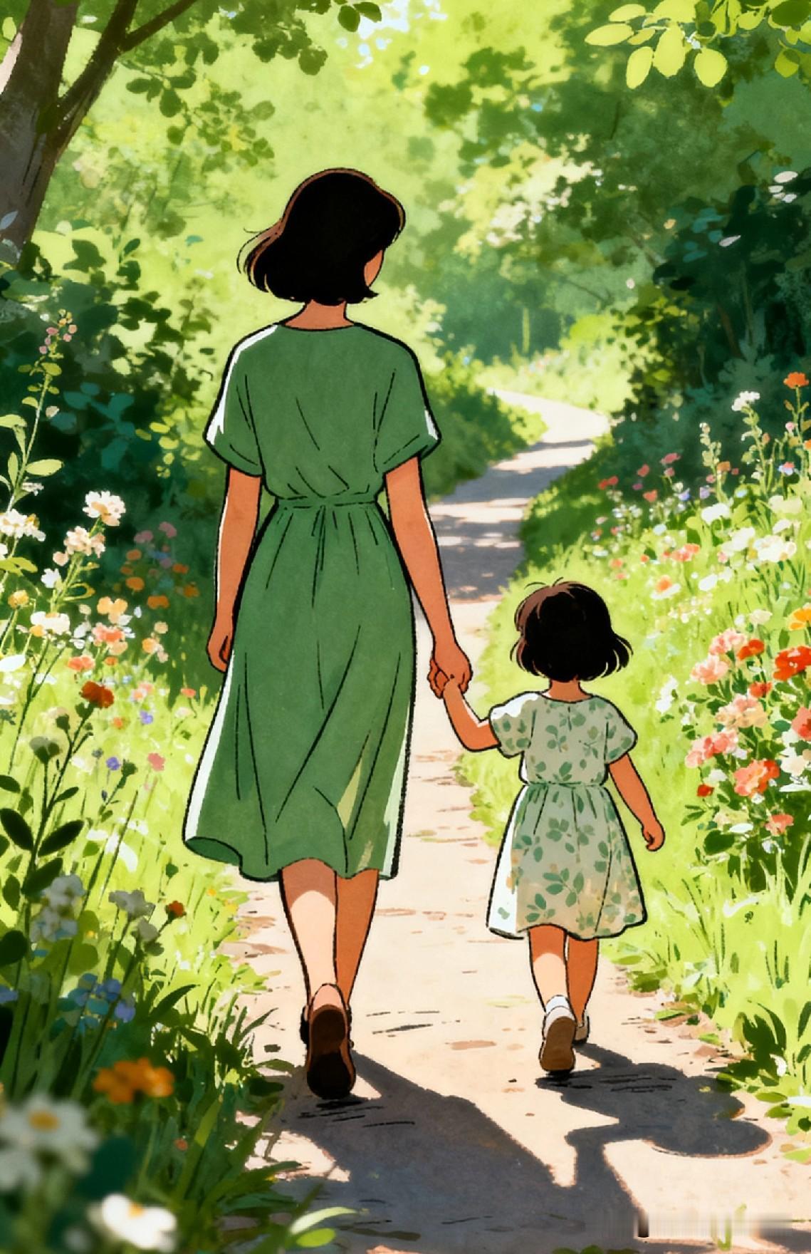 当妈后，好像所有的锅都得你来背孩子咳嗽发烧——是妈妈没照顾好走路不小心跌倒—