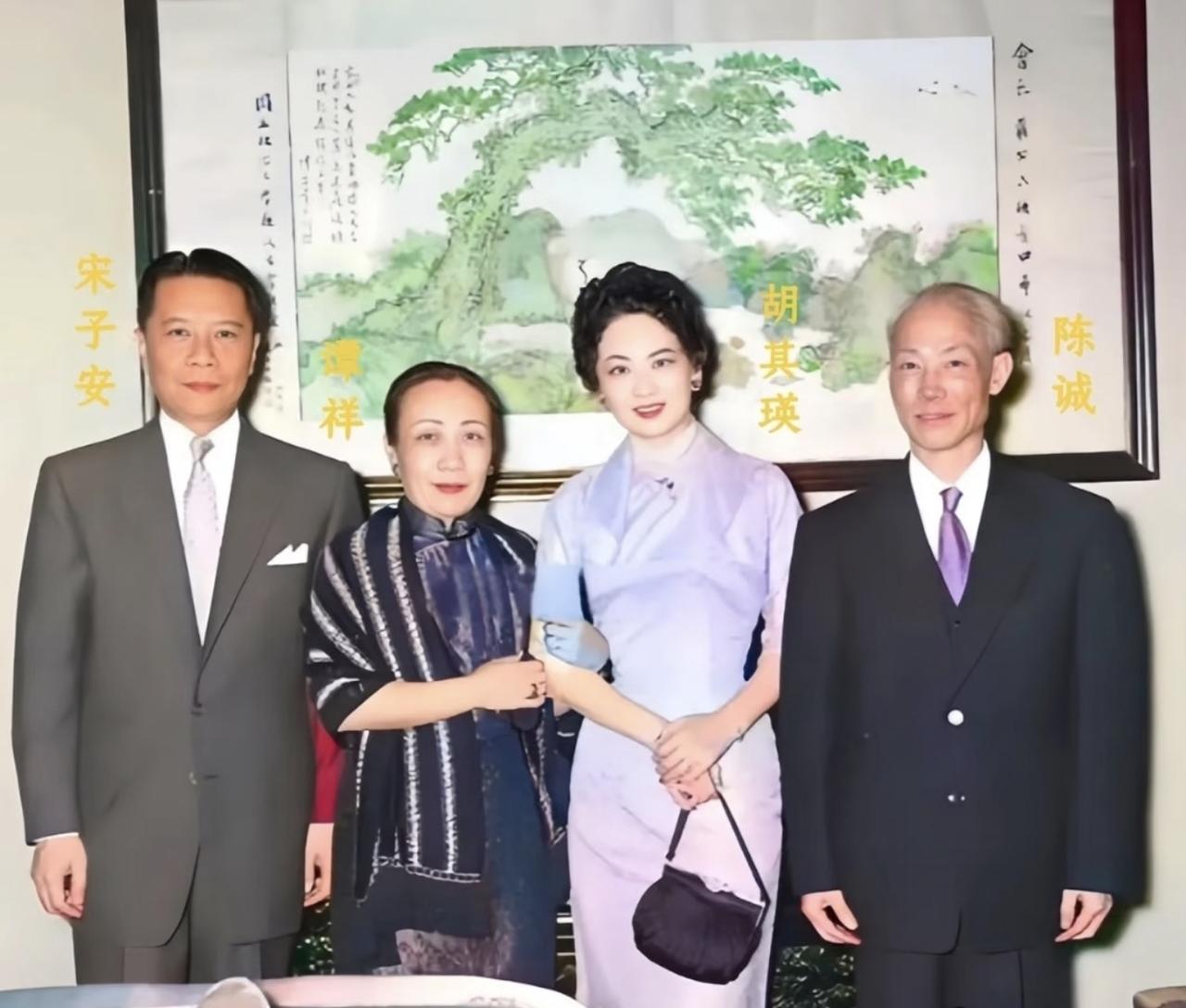 很少有人知道，宋氏六兄妹里唯一不沾政治的小儿子宋子安，居然和蒋介石心腹陈诚是私交