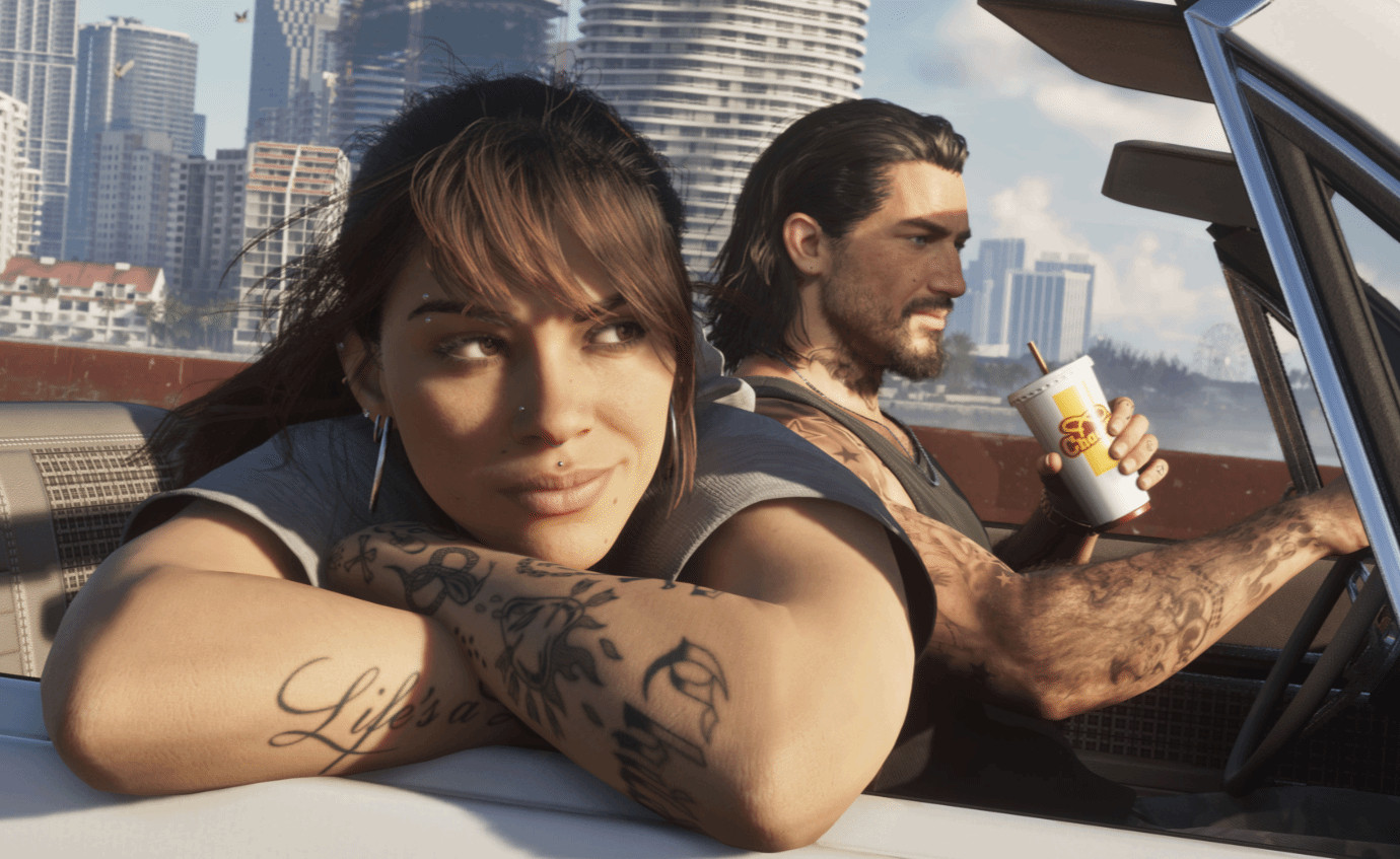【《GTA6》可以外出潇洒，但会影响夫妻关系】据X游戏博主Pirat_Nati