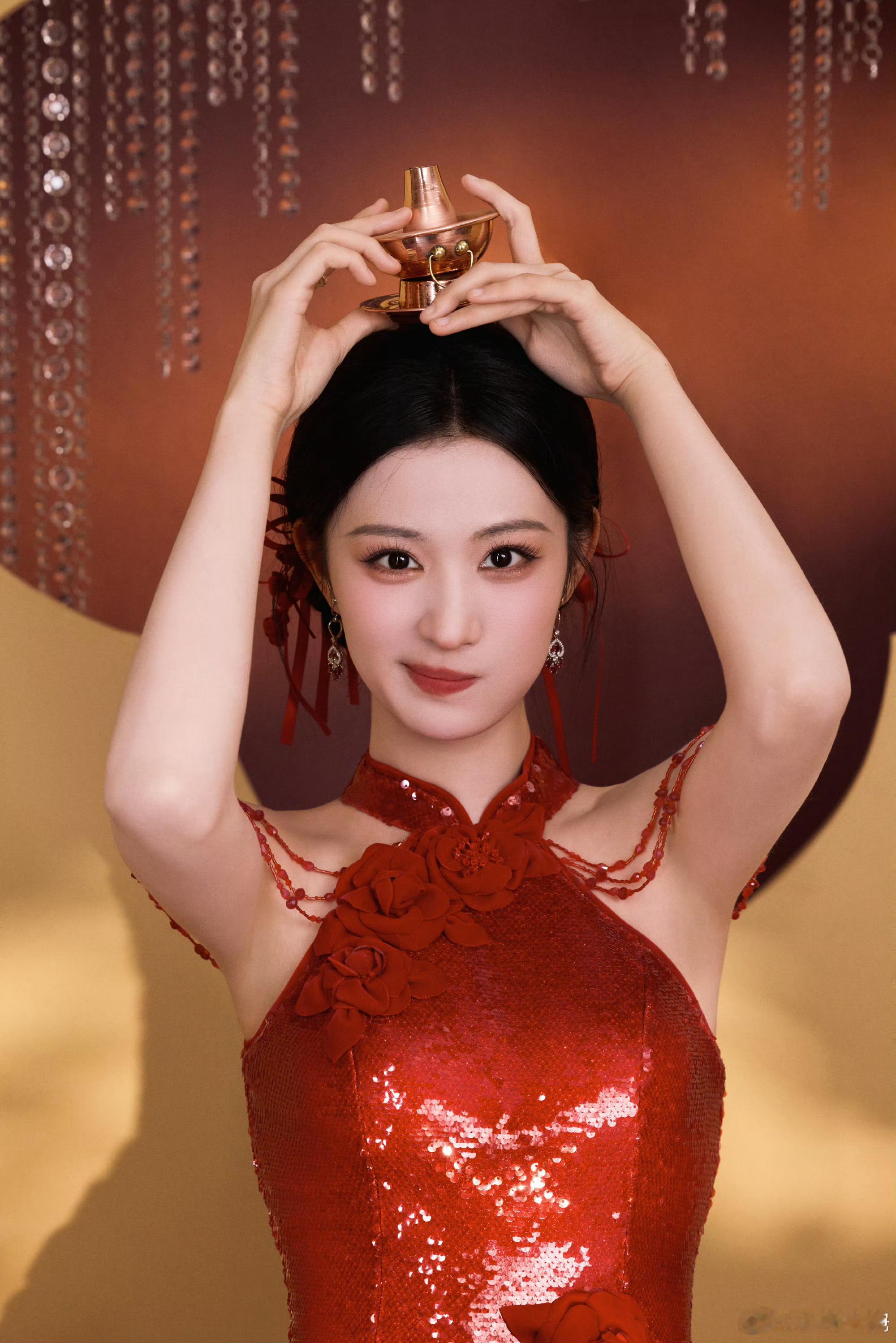 王楚然好像开了净化一样今晚第6个节目！！！！！来看漂亮小🚢春晚