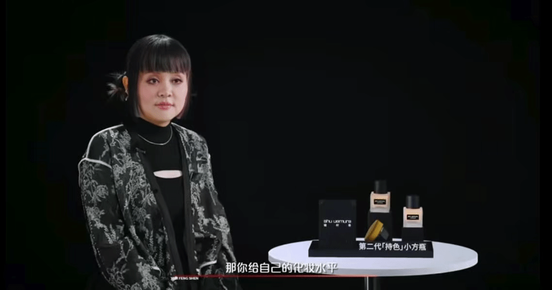 谁这么大咖位把宁静请来当化妆师起猛了看见宁静给别人化妆了说实话，彩犟拿化妆刷的