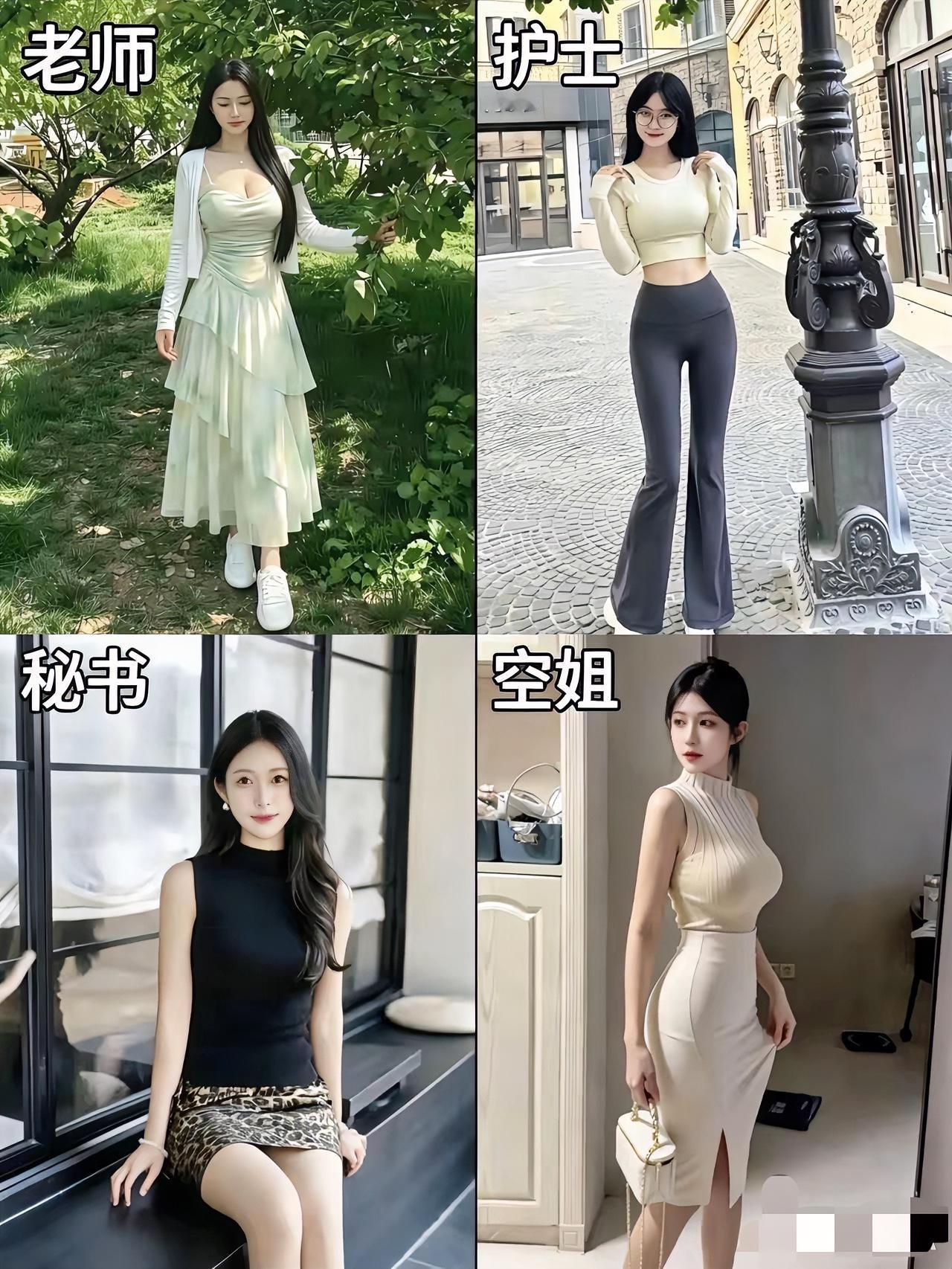 你希望你的老婆是什么职业的呢？