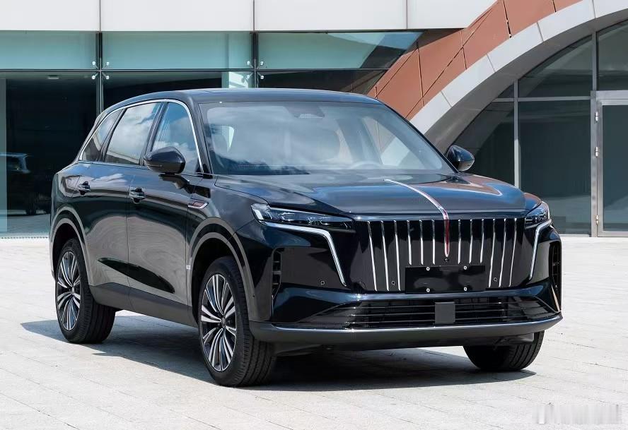 红旗HS6PHEV定位中大型SUV，车长4925mm，轴距2925mm，采用1