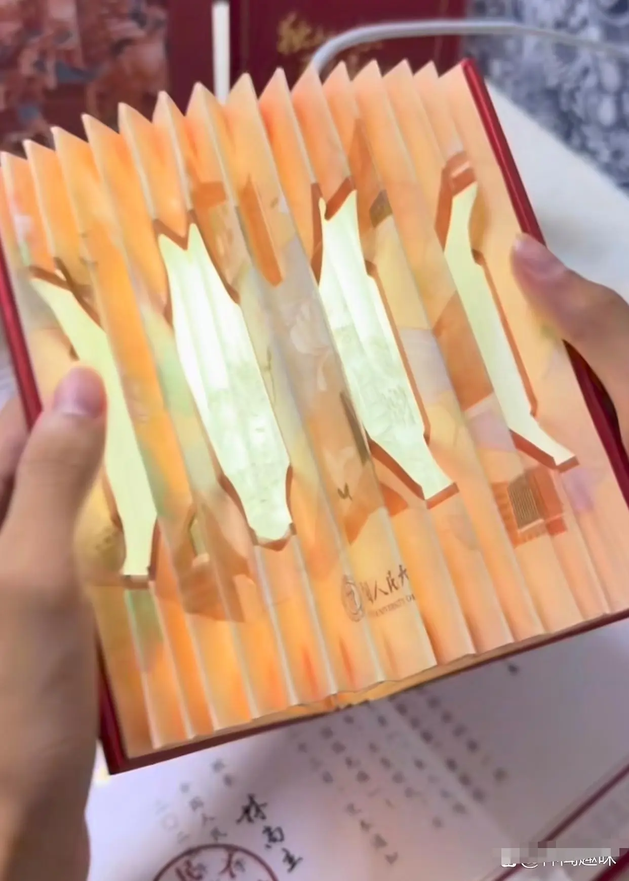 人大录取通知书开箱，这就是高端大学吗？我泪目了