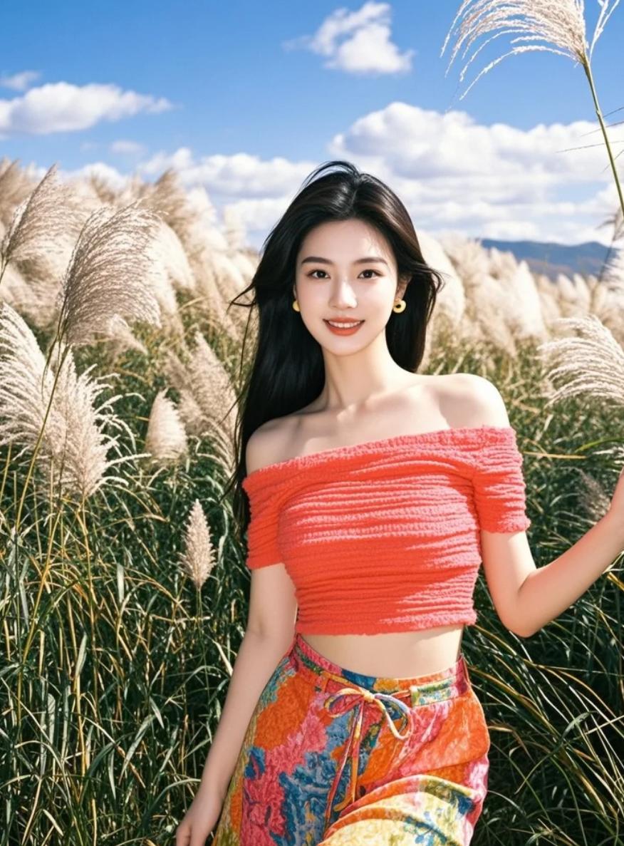 一帧一画，皆是心动|芦苇海主题写真限时开启