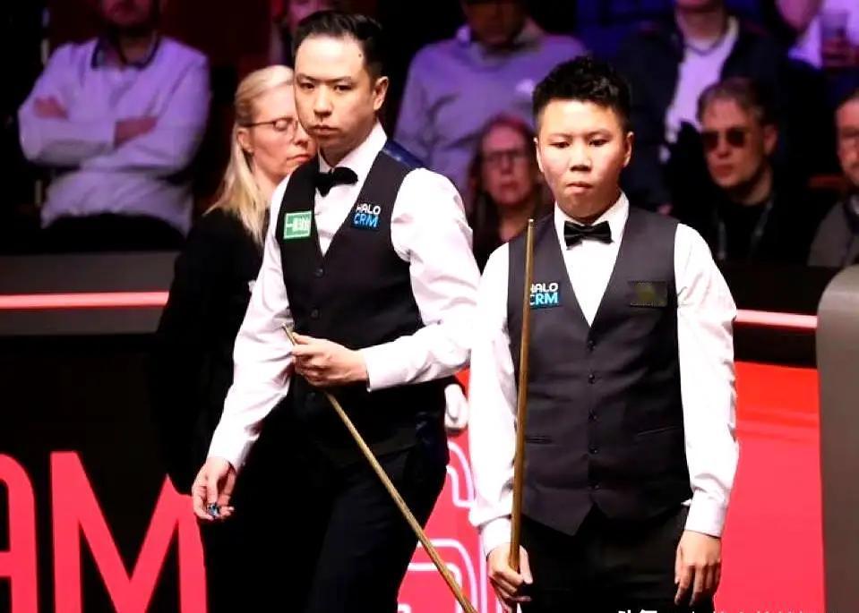 10-6、10-4，2冠王肖国栋、3届世锦赛冠军马叔霸气开局！刚刚结束的2026