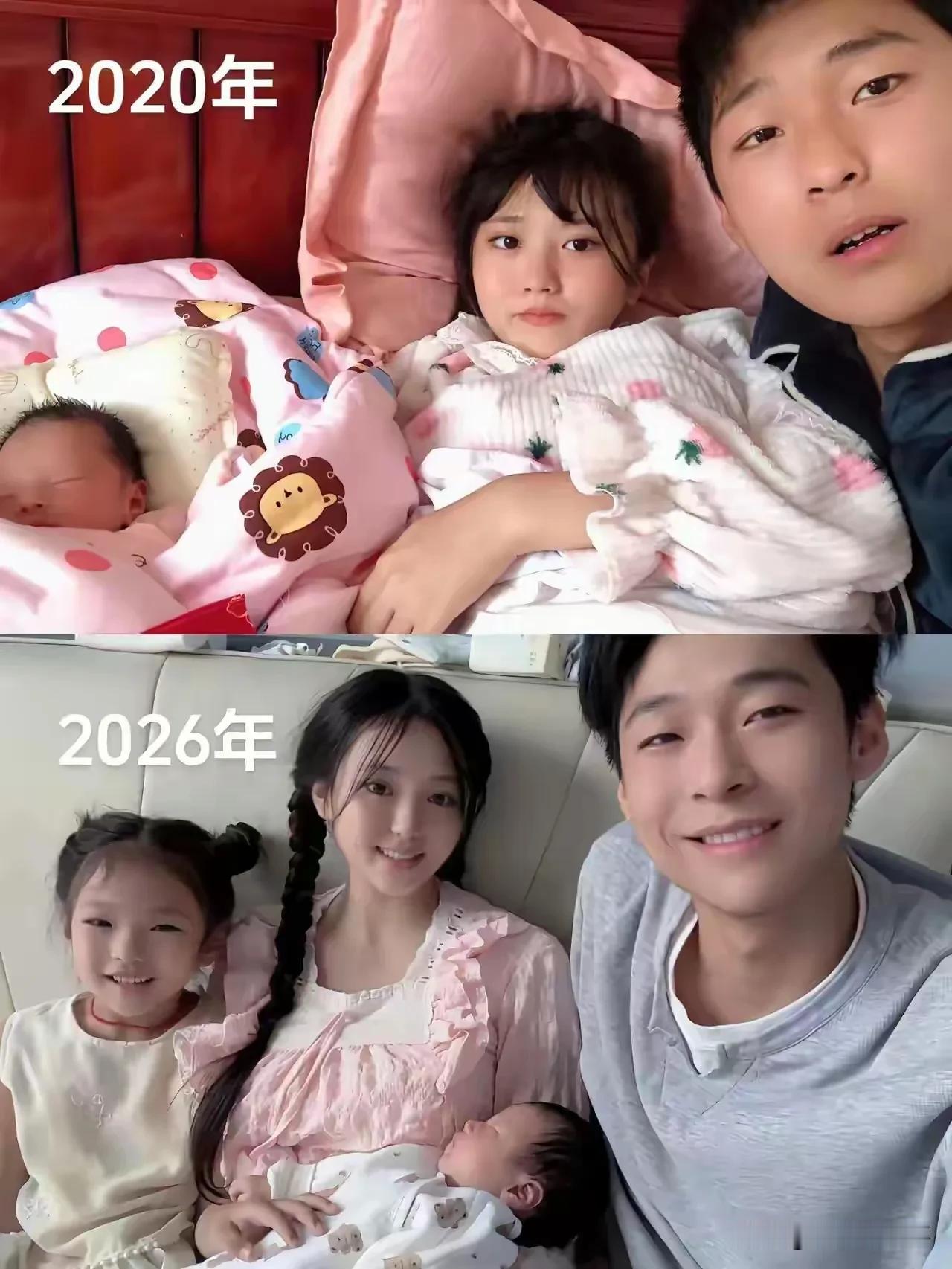 一看漂亮媳妇就知道是好男人