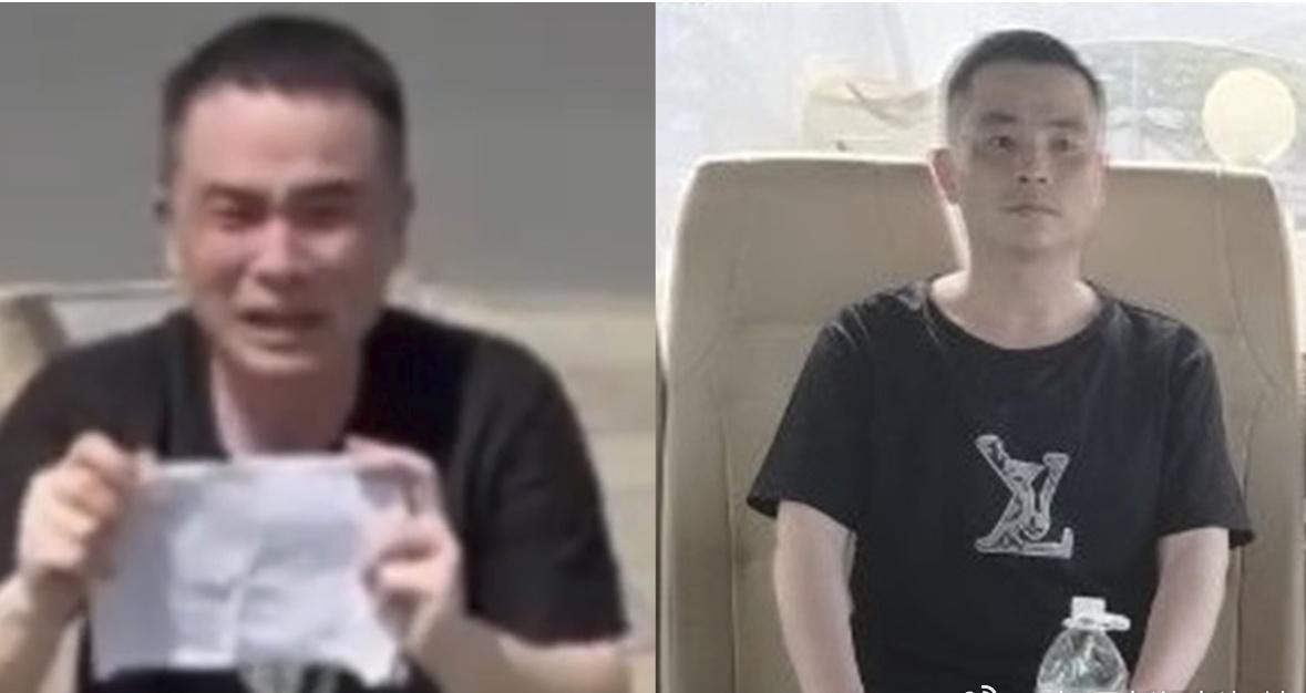 【吸毒发作金边街头跪喊求回国中国男子正等待被驱逐】一名中国男子在柬埔寨金边街头