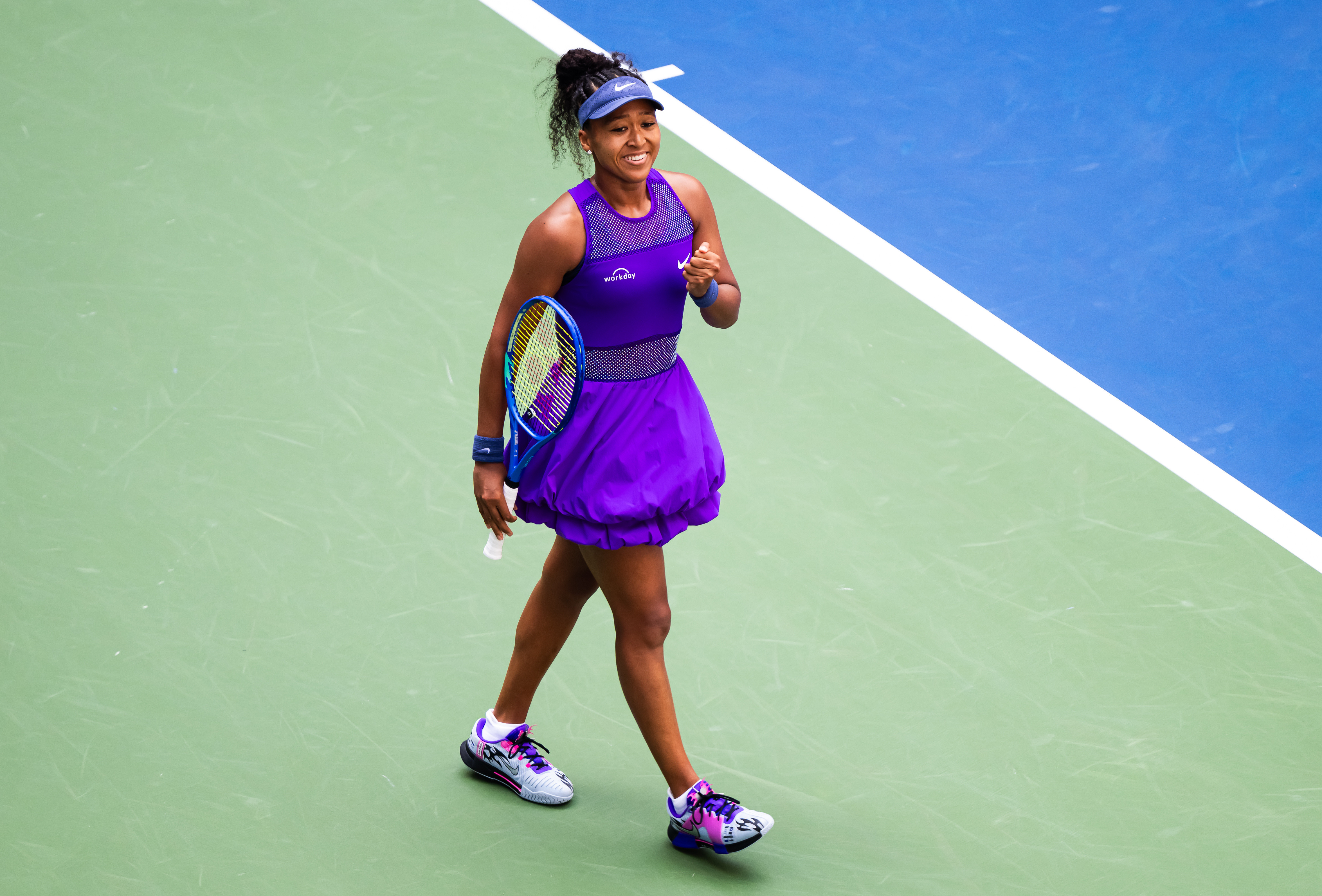 重返TOP20📈前世界第一大坂直美去年年初产后复出，7月重新进入TOP100之