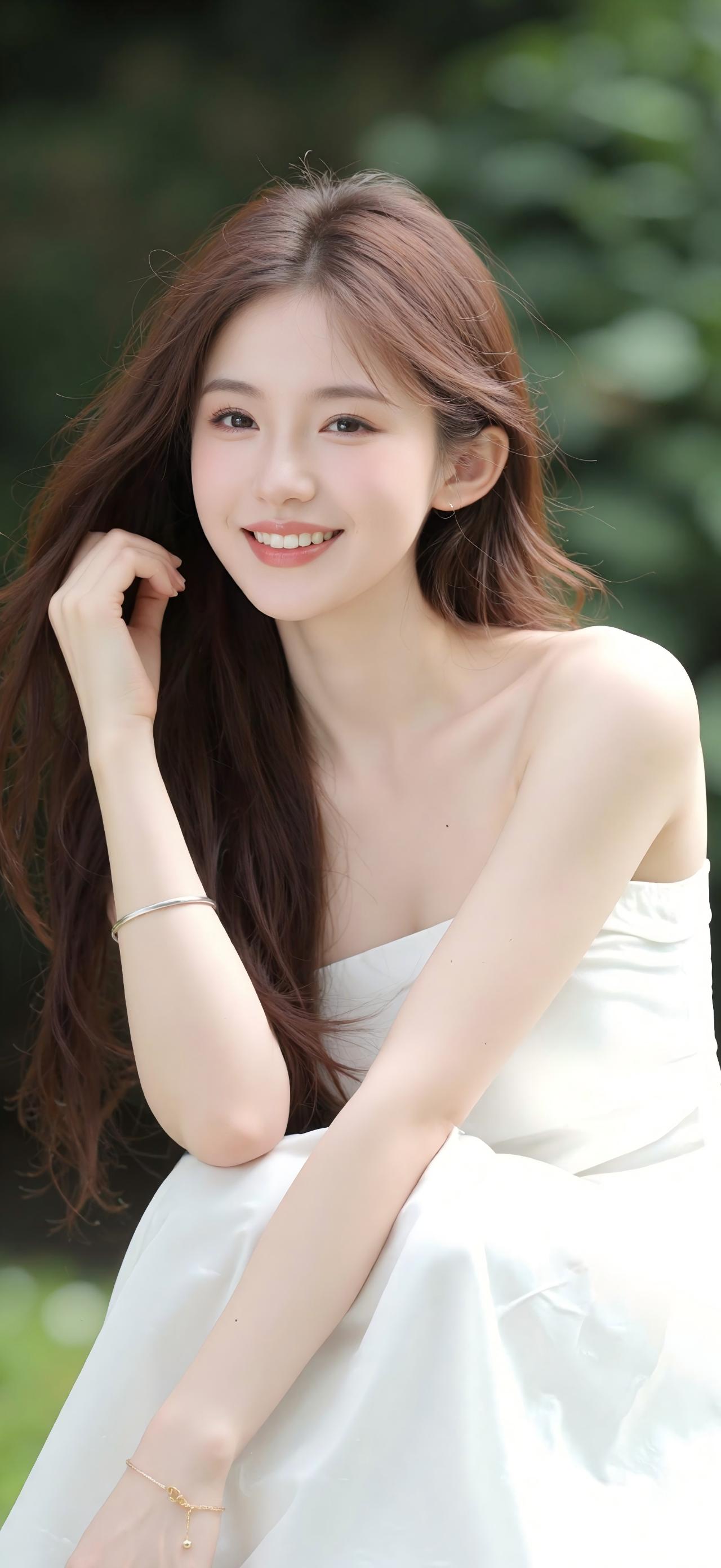 美女壁纸|艳冠群芳一眼喜欢