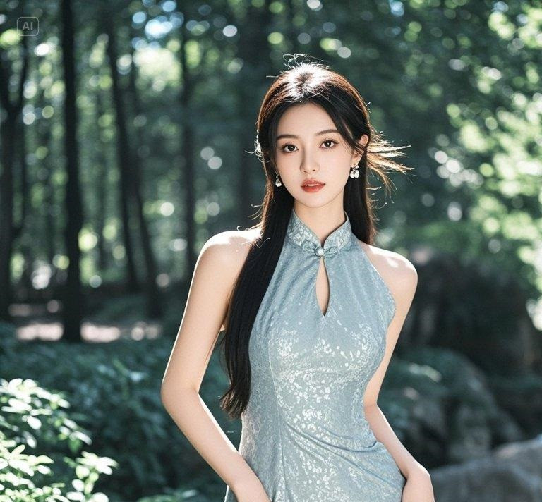 这种级别的美貌，真的是人类能做到的吗？
