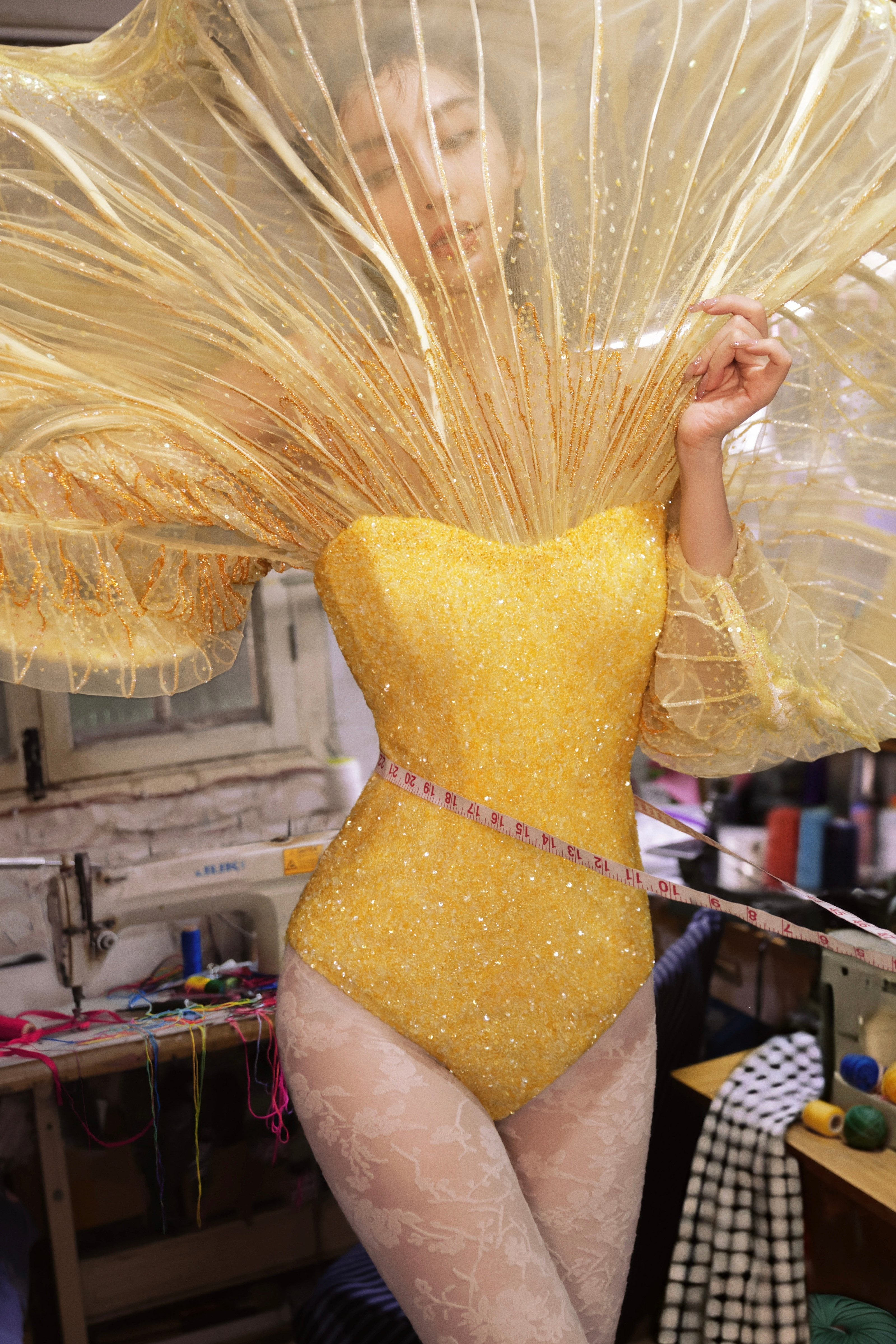 Angelababy杨颖最新封面​​​