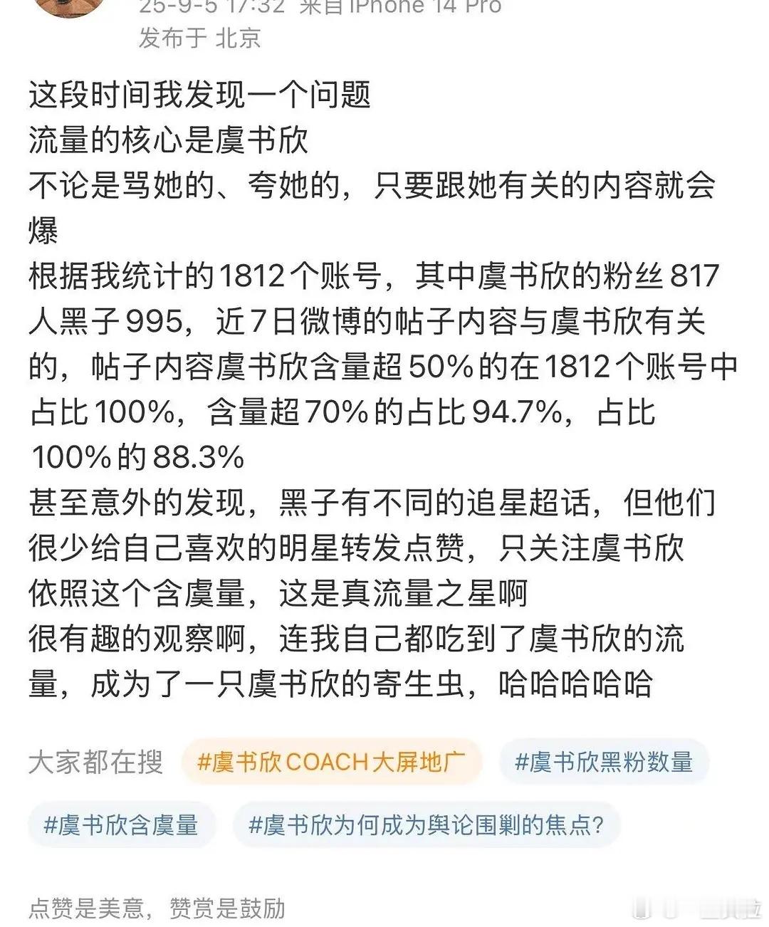 好有意思的统计[笑着哭]​​​