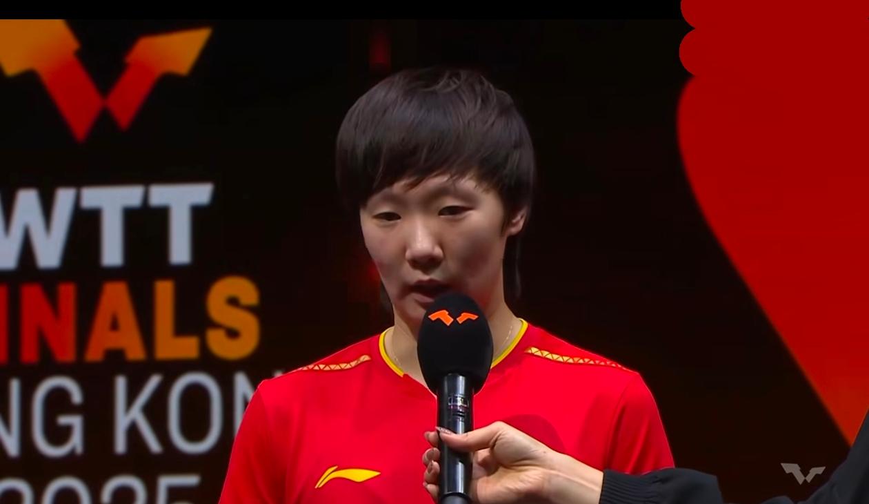 啥也不说了，加鸡腿吧！！！王曼昱现在的情商是越来越高，简短的赛后采