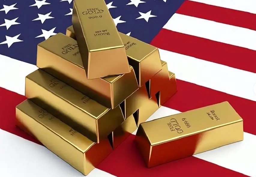 只要有美国存在，黄金就永世不得翻身！不管世界其它国家怎么购买黄金，它的价格始终踩