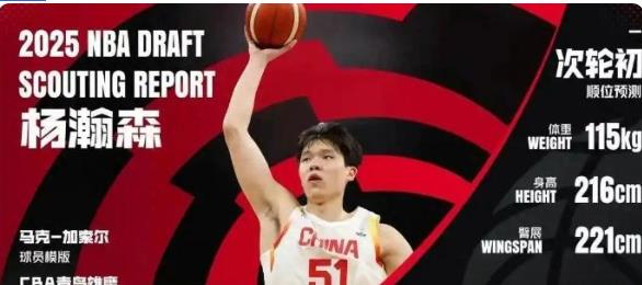 杨瀚森签下四年2140万美元的薪水合同，可最后真正能装进他口袋的，可能就700万