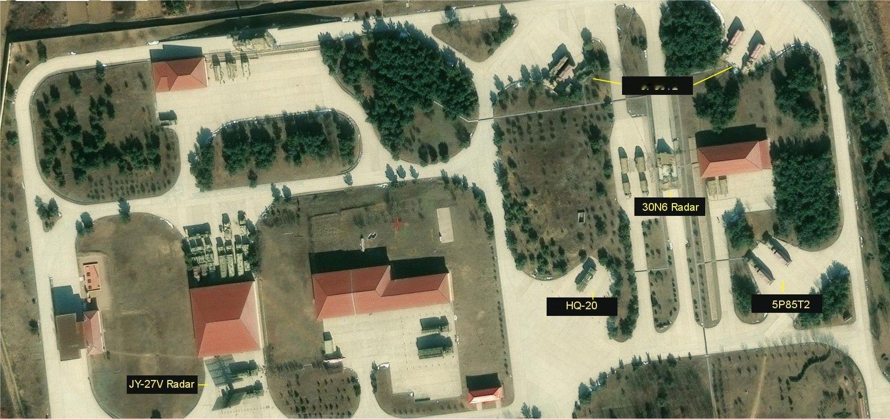 难得一见的HQ-20与S-300同场布置HQ-20别看去年93阅兵才正式曝光，