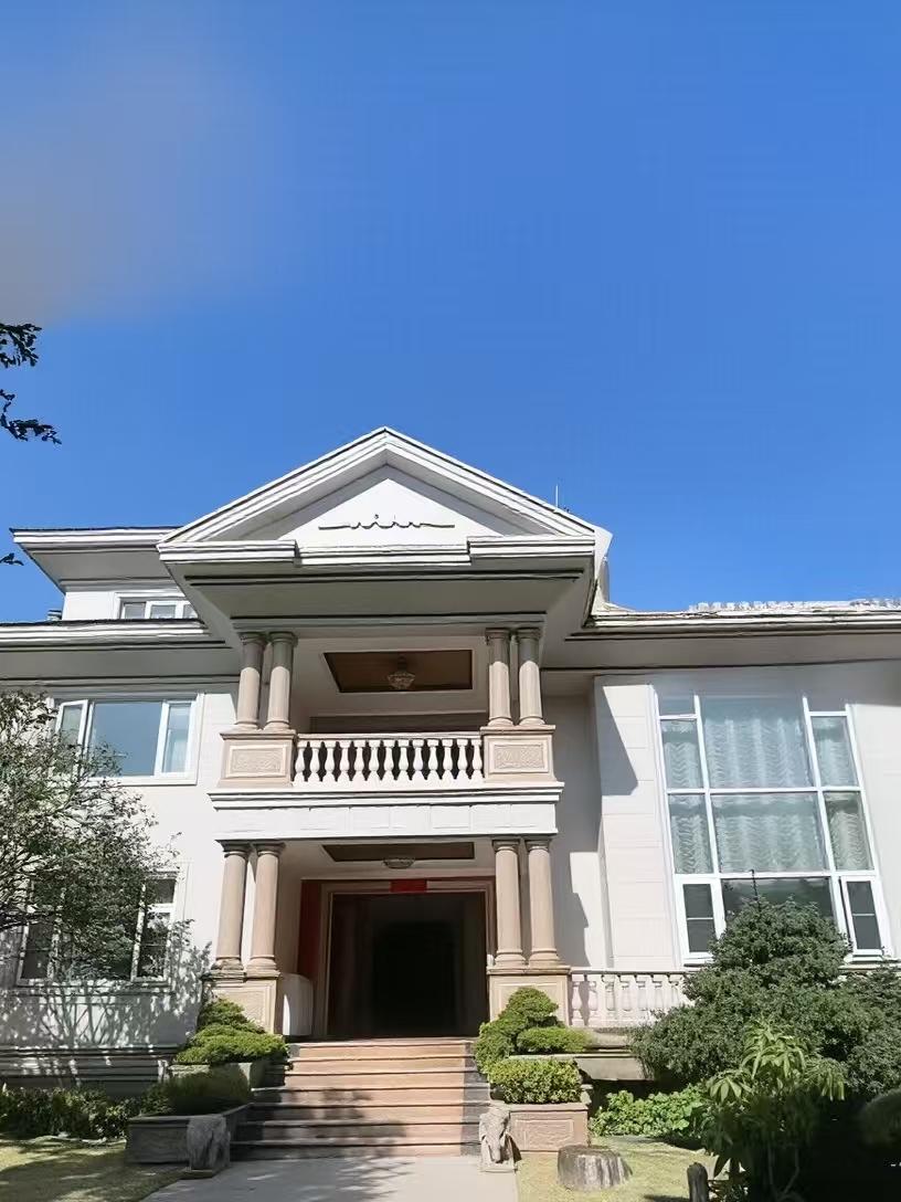 佛山市一套价值5800万的别墅被拍卖了，房主在走到这一步之前，向法院申请对院子里