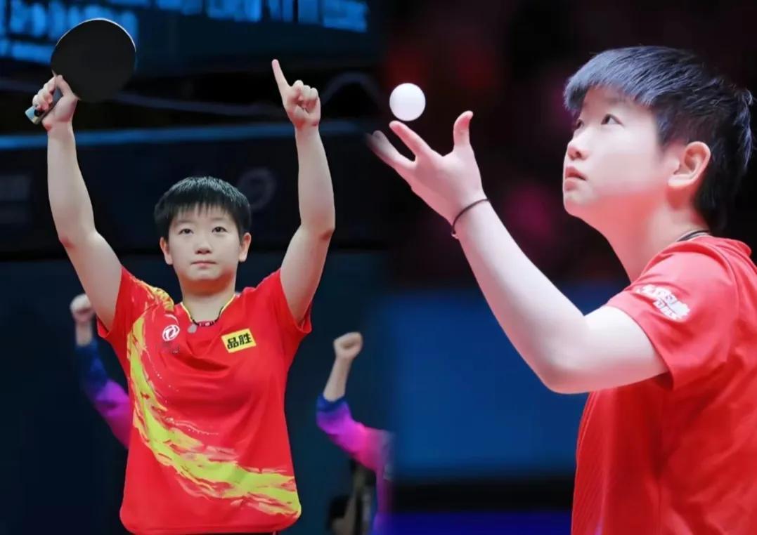 这下出名了，估计全国人民都知道了昨晚乒乓球亚锦赛，国乒女团3-0横扫泰国女团！