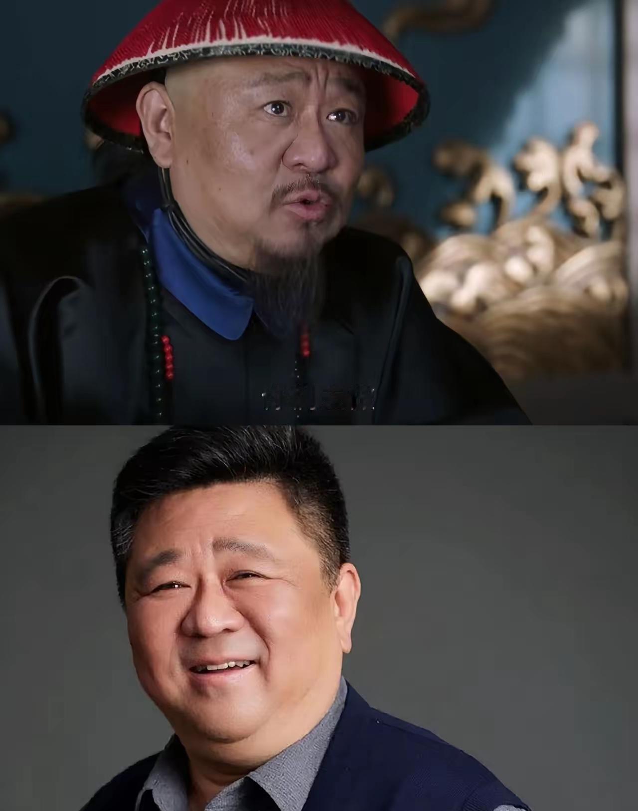 一个眼神，让百人片场瞬间死寂。这不是传说，是导演张黎在监视器后的原话。梁冠华