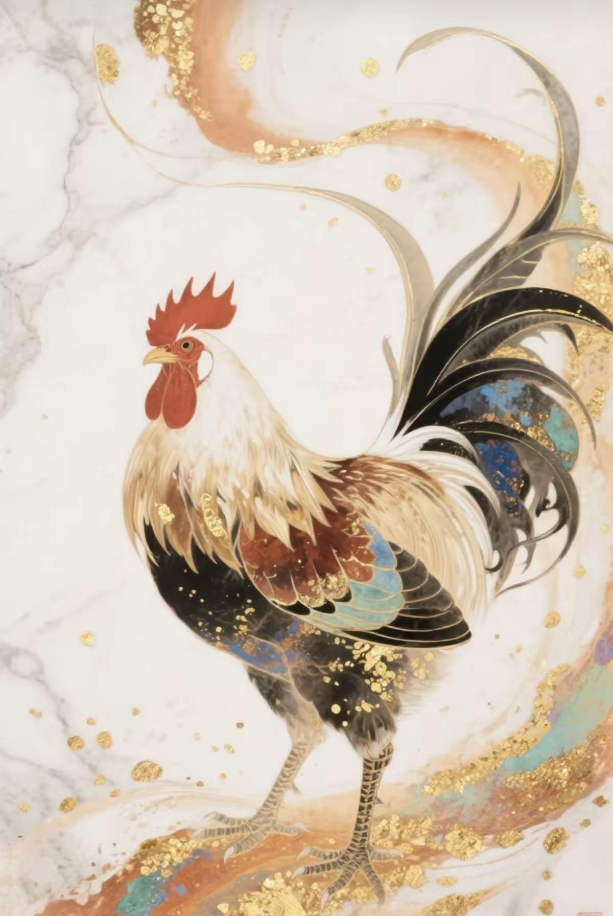 🥇冠军：酉鸡🐔大势稳赢属鸡的朋友请注意！低迷许久的运势，正式迎来大翻