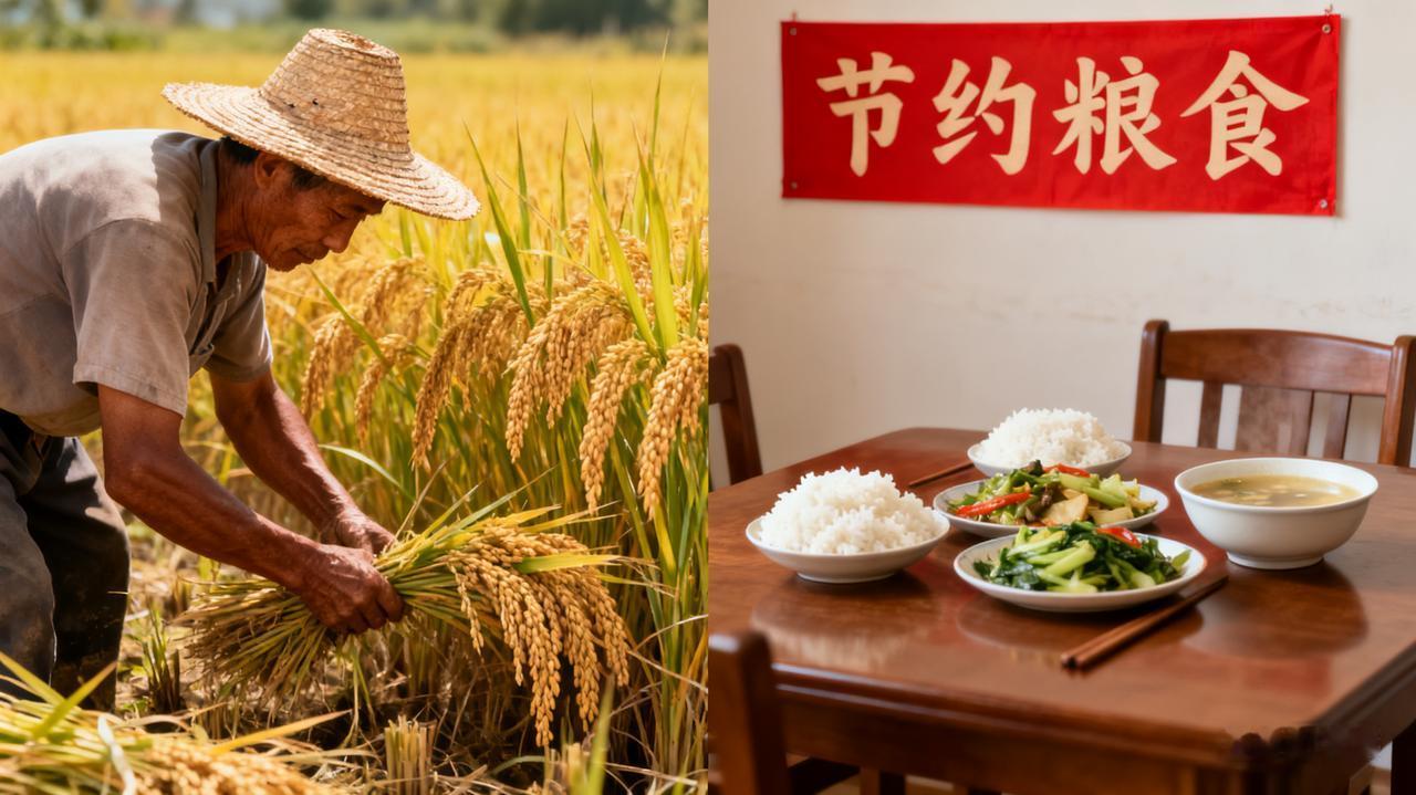 爱粮惜粮，共护国家粮食安全之基“谁知盘中餐，粒粒皆辛苦。”这句古诗，道尽了粮食