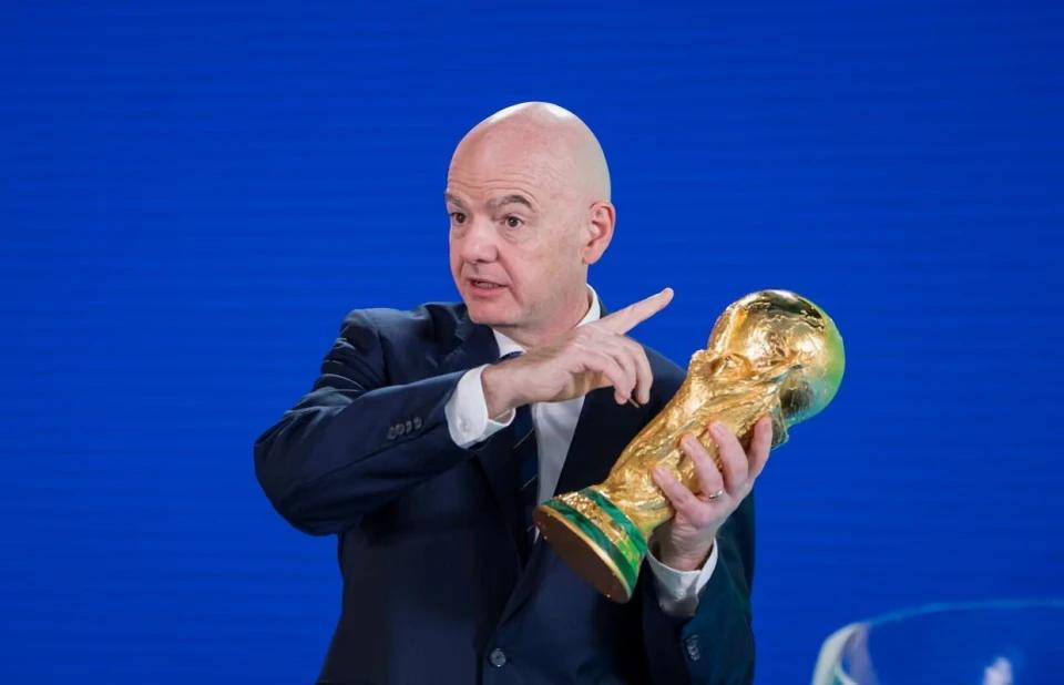 因凡蒂诺该滚蛋了！ 众所周知，作为现任国际足联（FIFA）主席。他1970年