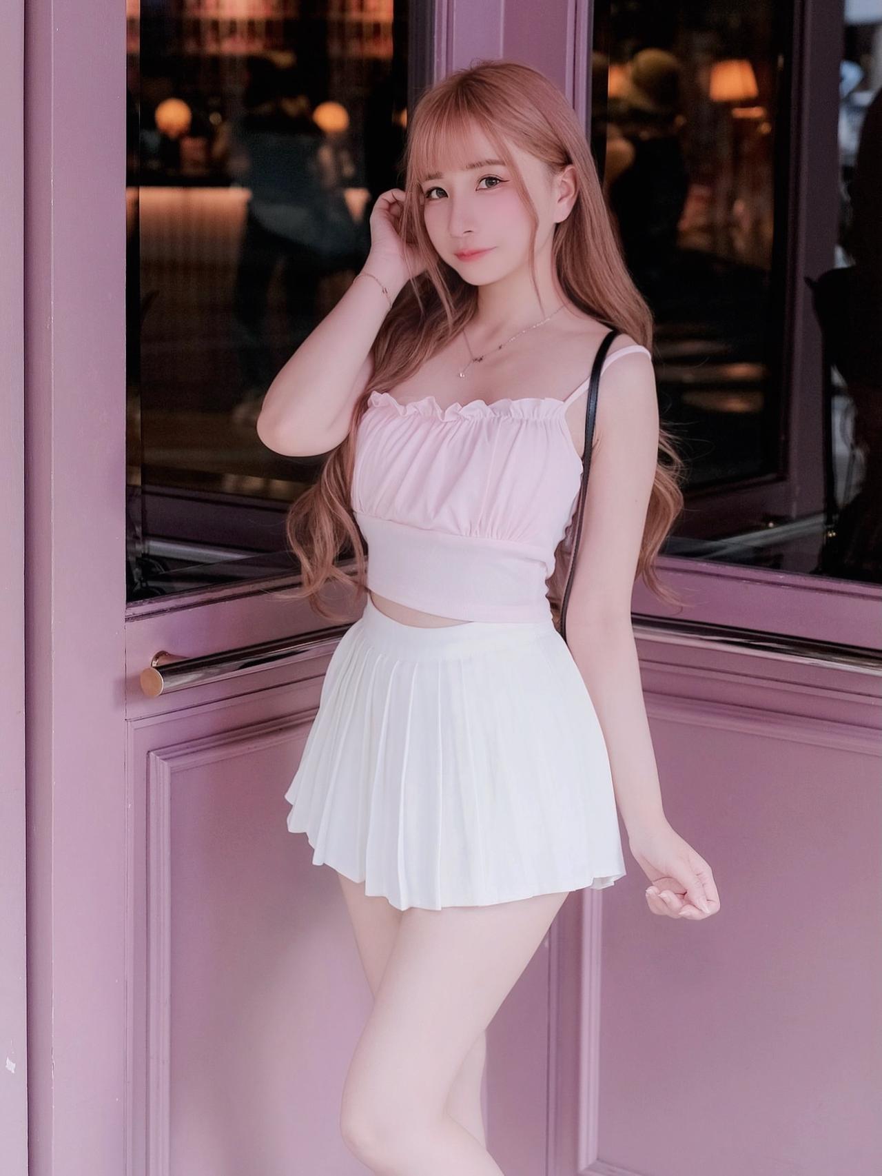 少女心满满，粉色调穿搭，甜美可爱！💖💕女生如何穿搭才能驾驭中性风呢什么样的