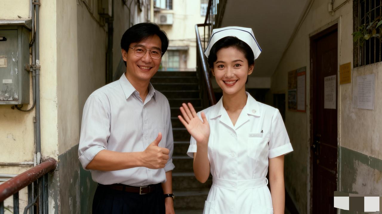 我那“藏得太深”的邻居对门小夫妻反差大到我总忍不住留意。女的是90年护士，长
