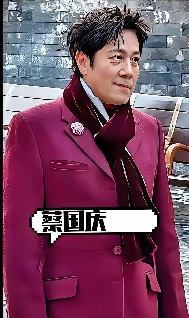 51岁的蔡国庆还在被骂“装嫩”。但当他卸下舞台妆，深夜练声的视频流出来时——喉