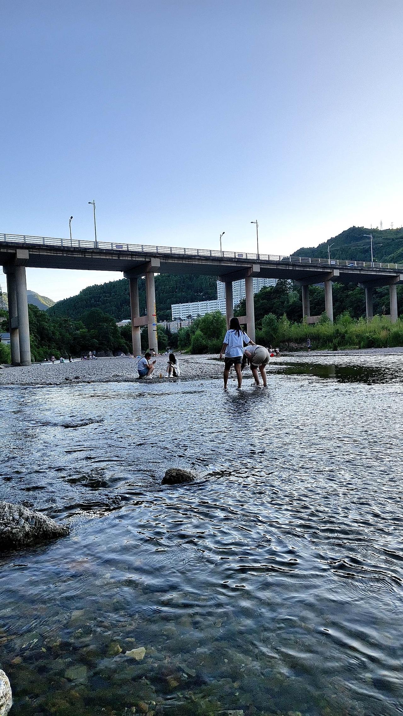 户外玩水日常夏日清凉感拉满