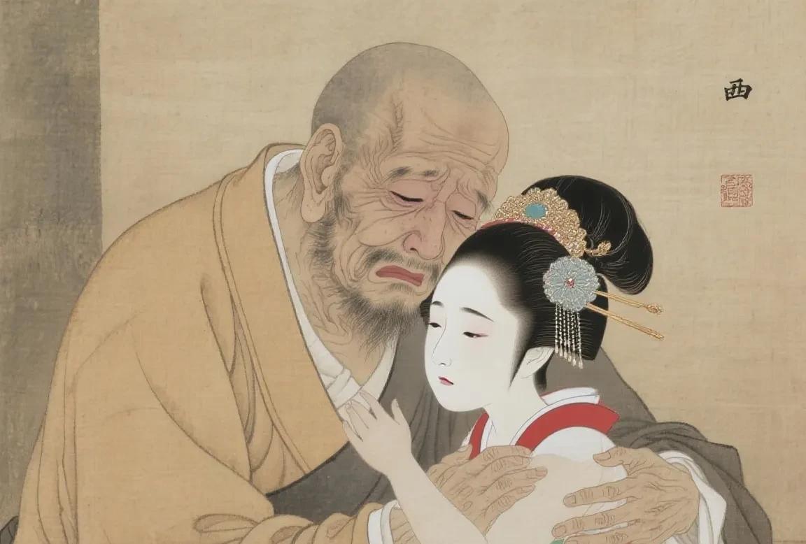 明万历年间，52岁水月寺住持慧明法师被一个吃了迷药的歌伎勾引破戒，随后痛哭“这是