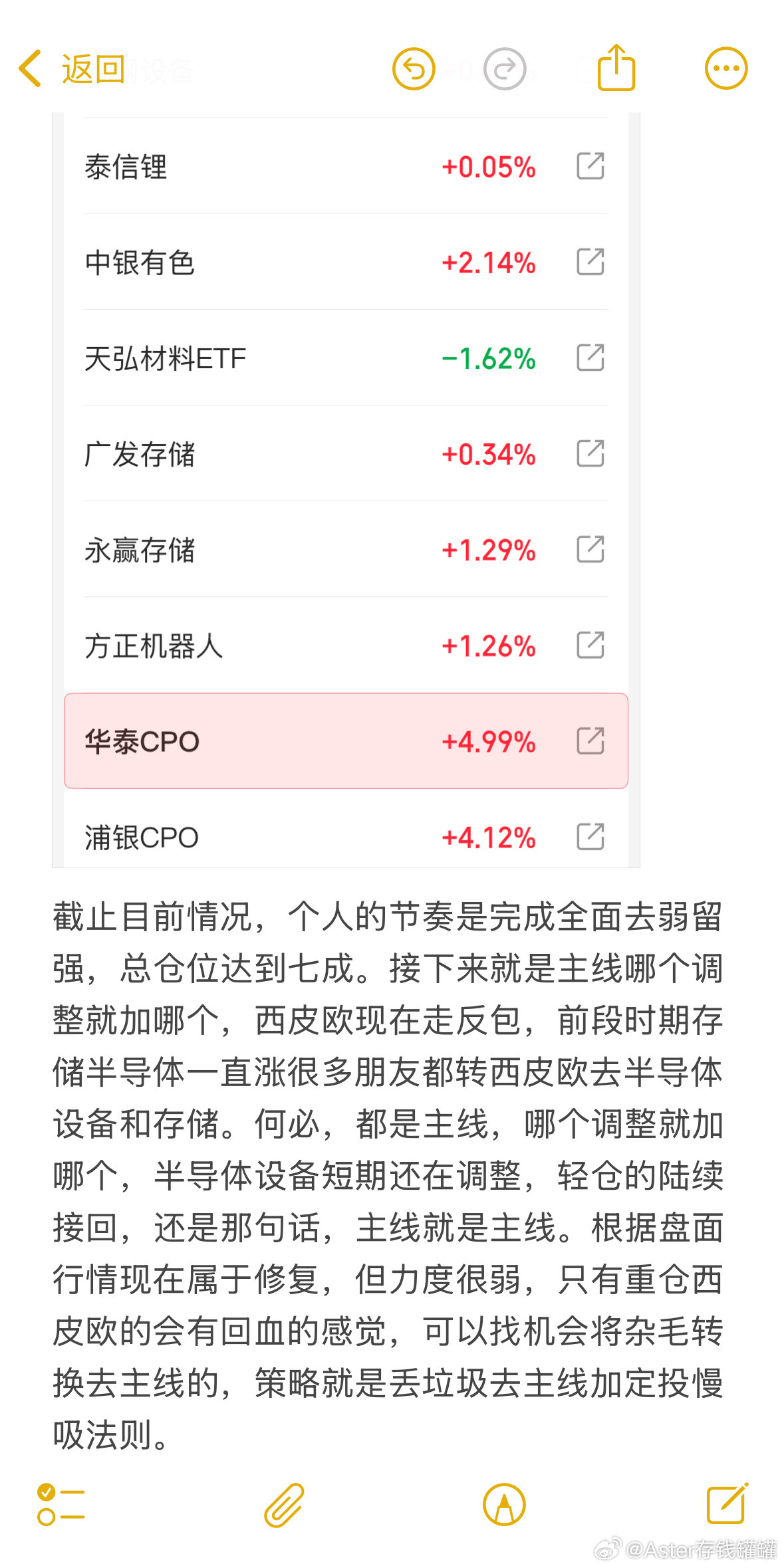 截止现在的思绪，收到回复。基金