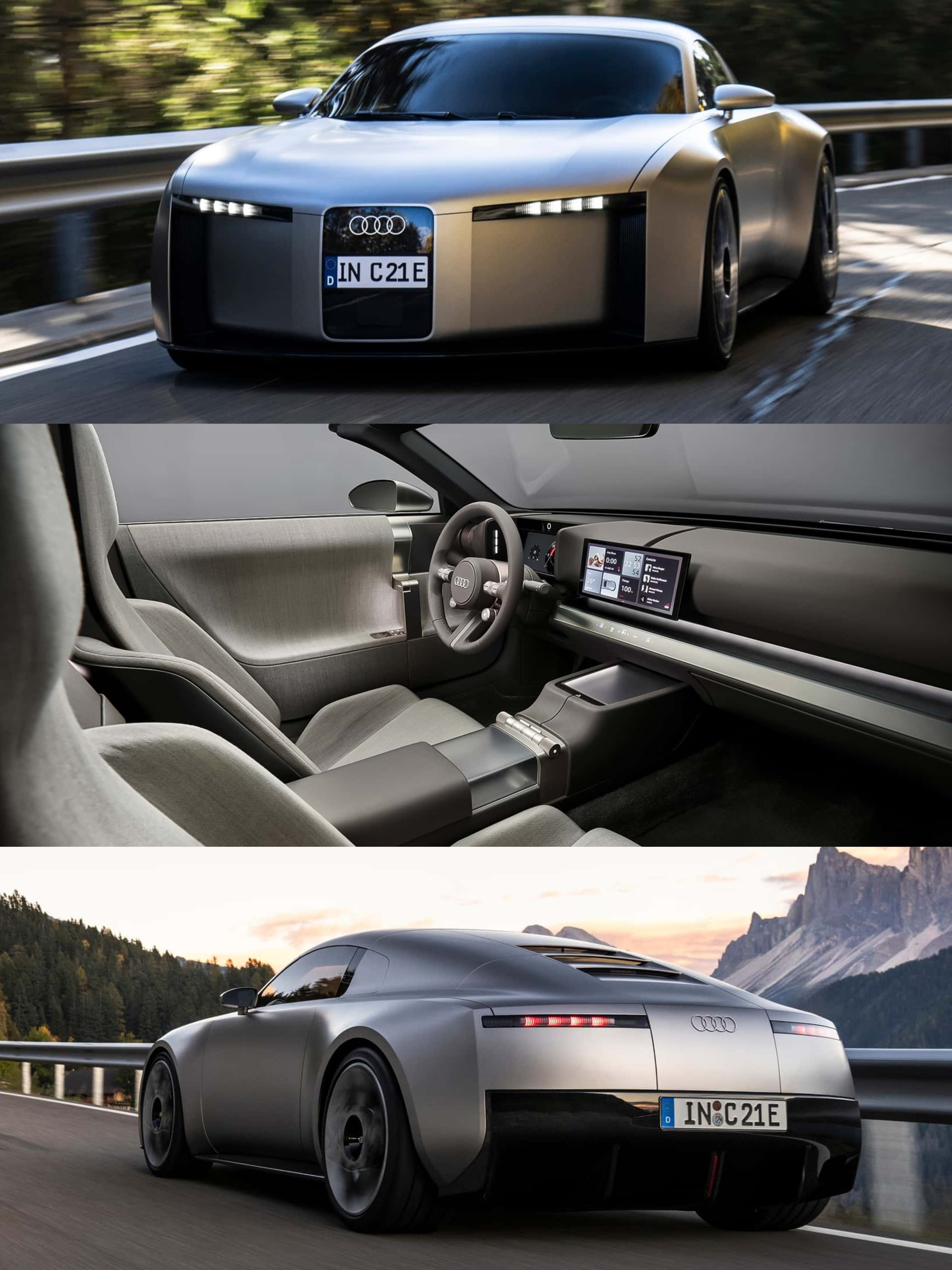 奥迪ConceptC的新消息：量产版明年就开始投产，在奥迪Böllinger