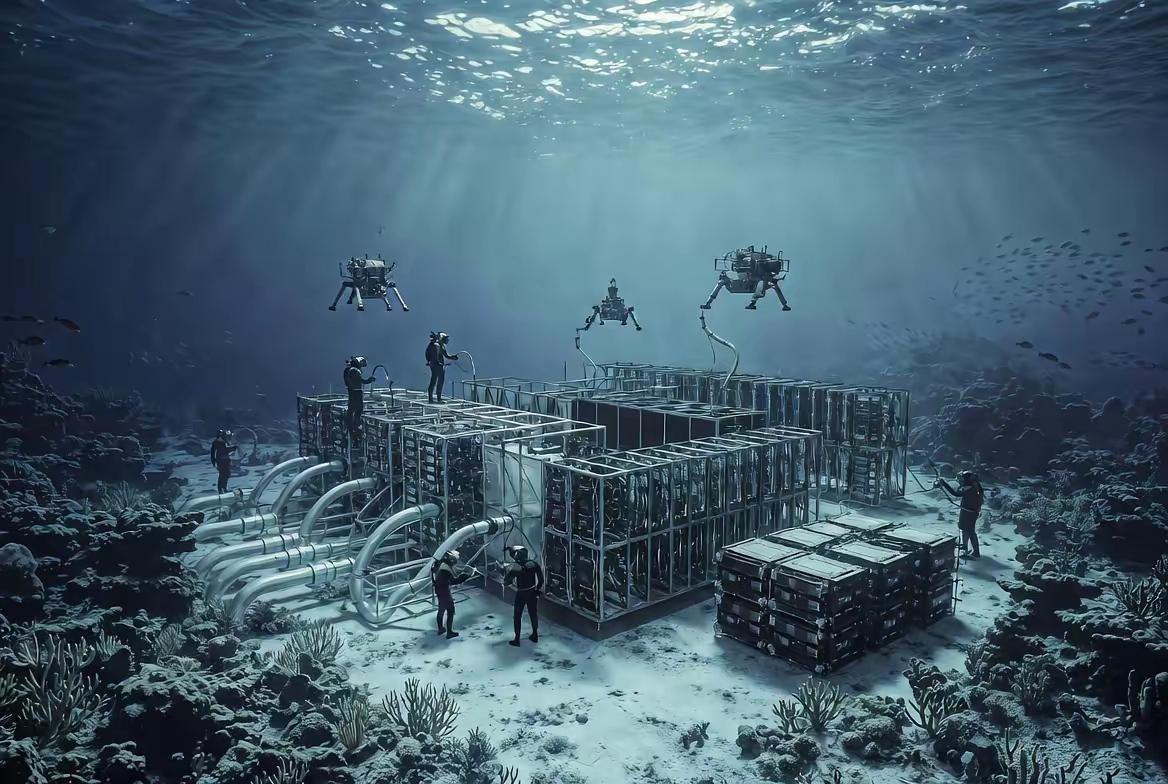 全球首个商用海底数据中心已在海南陵水与上海临港投入运行，正式实现“把数据中心搬进