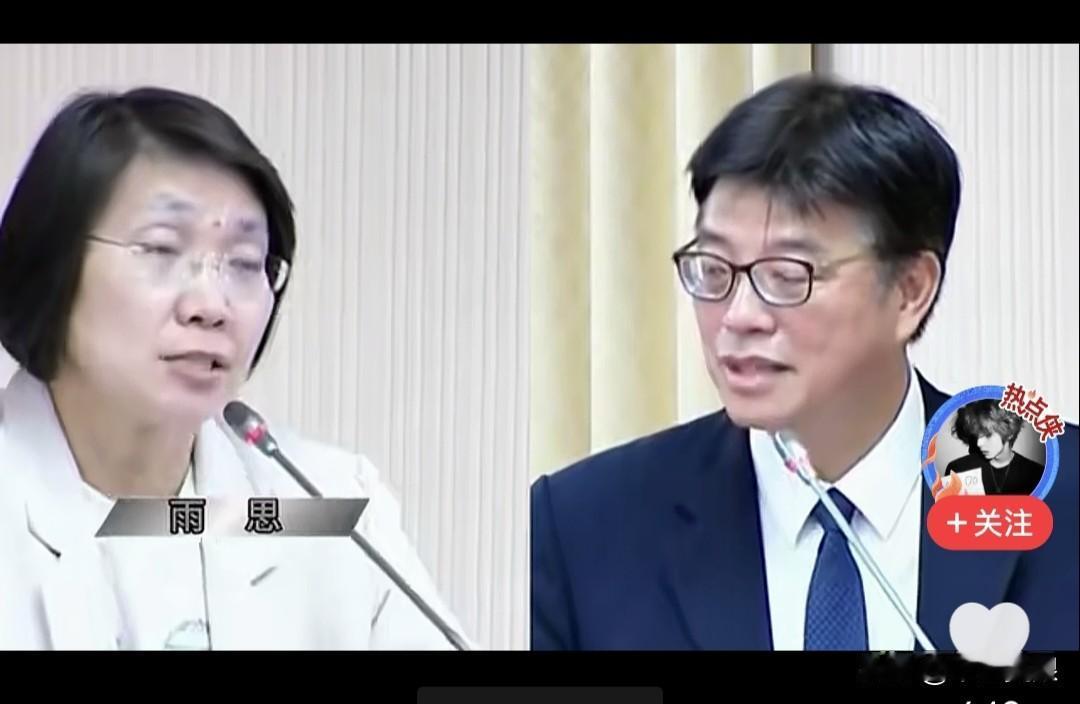 蓝委徐欣莹给民党沈伯洋支招，此招比吴子嘉“献计”要来得实在可行继名嘴吴子嘉“