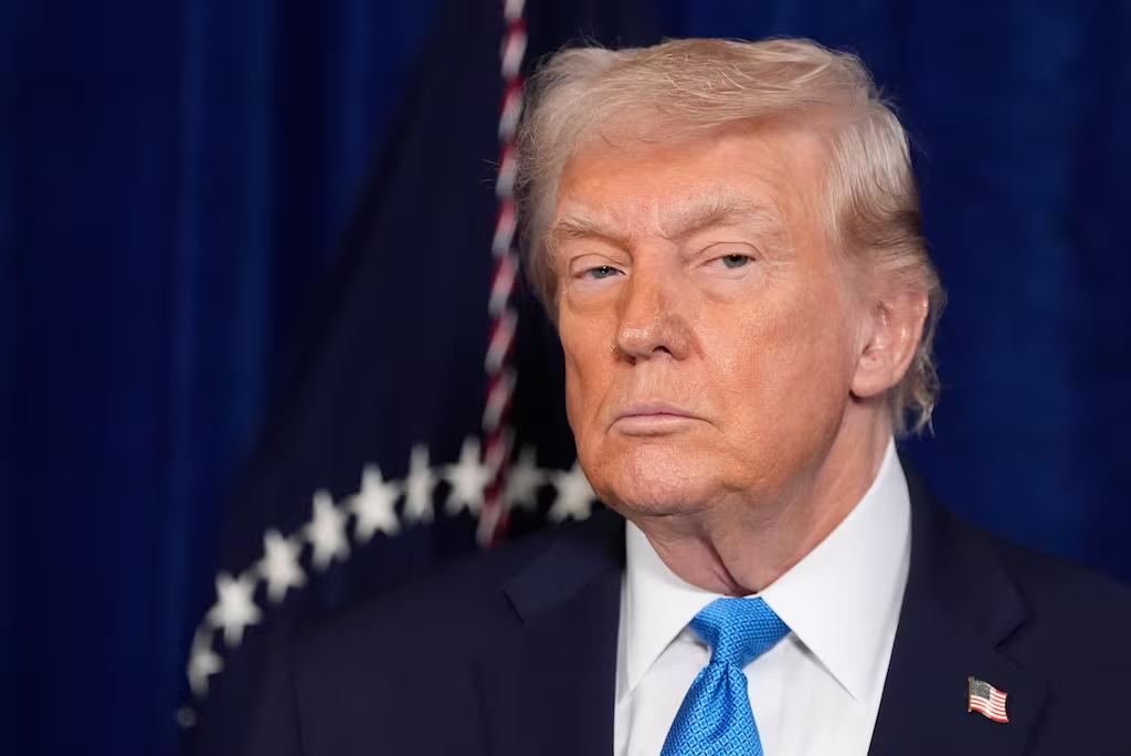 【特朗普搞大事——要切断雷神公司的政府合同？】美国总统唐纳德