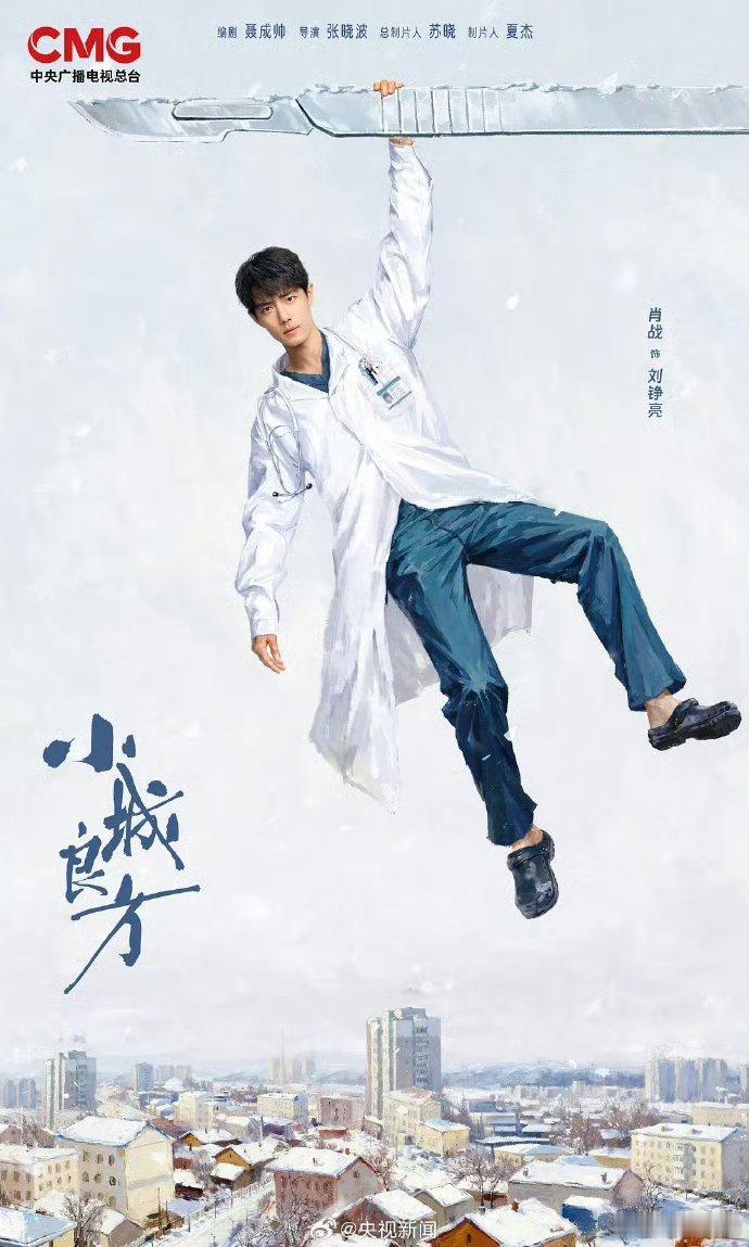 【二胖发布】医疗剧一部接着一部，你最想看哪部？（央视新闻）倪大红主演的《小城良