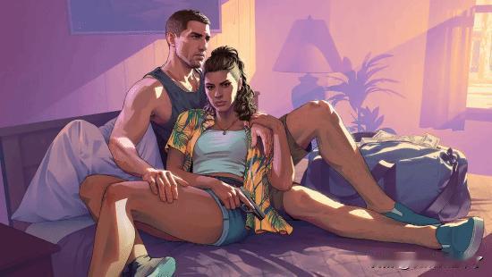 《GTA6》第二支预告用了不少笔墨刻画男女主角的关系，外媒kotaku发文指出，