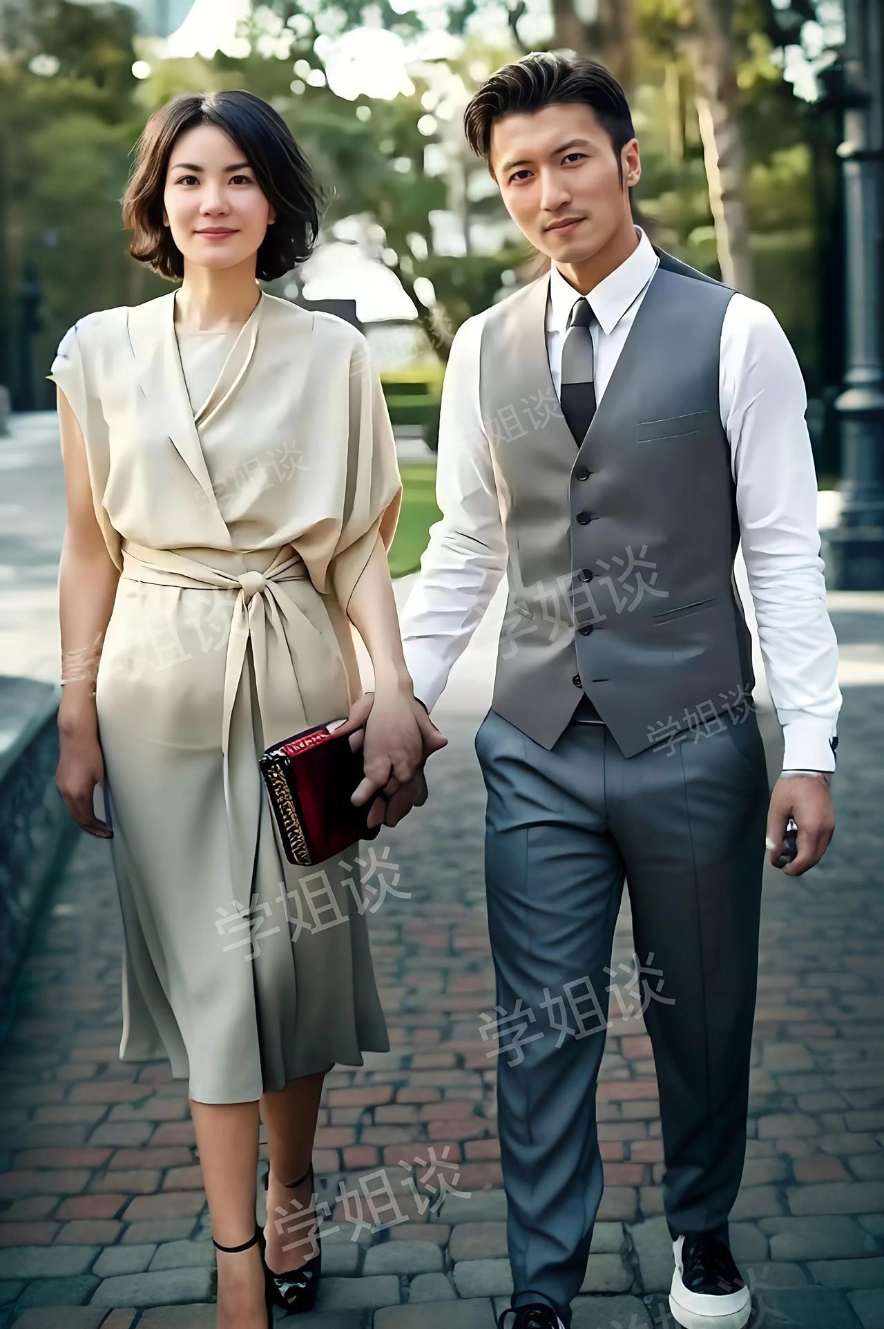终于明白王菲和谢霆锋在一起25年为啥还不结婚了，原来是为了谢霆锋。因为凡是跟她