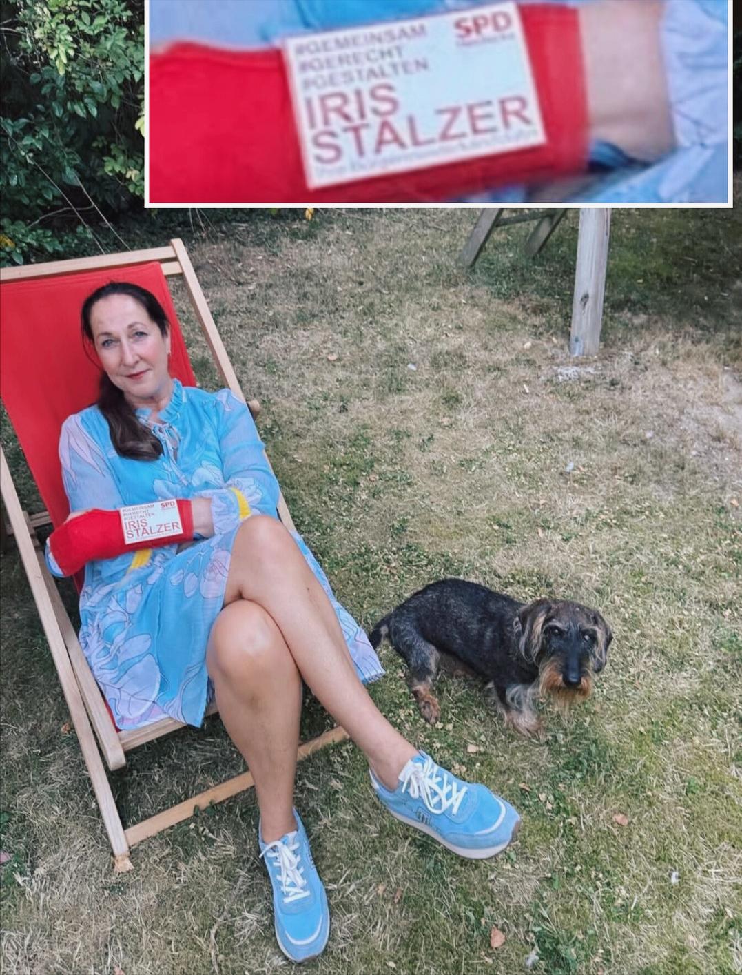 德国女市长被捅13刀的真凶确认——正是她的黑皮肤养女，而且这是第二次。👉