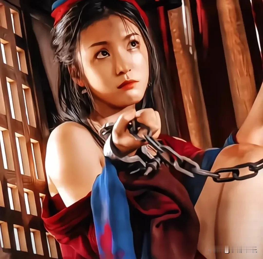 《镖人》燕子娘：为什么大漠风沙里，那一抹江南软语最戳人？看《镖人》的时候，说