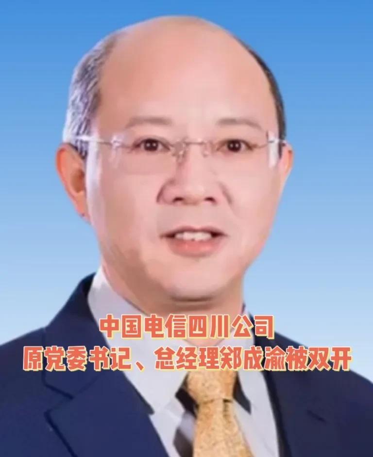 中国电信四川公司党委书记、总经理郑成渝被双开！这起事件的背后，或许只是冰山一