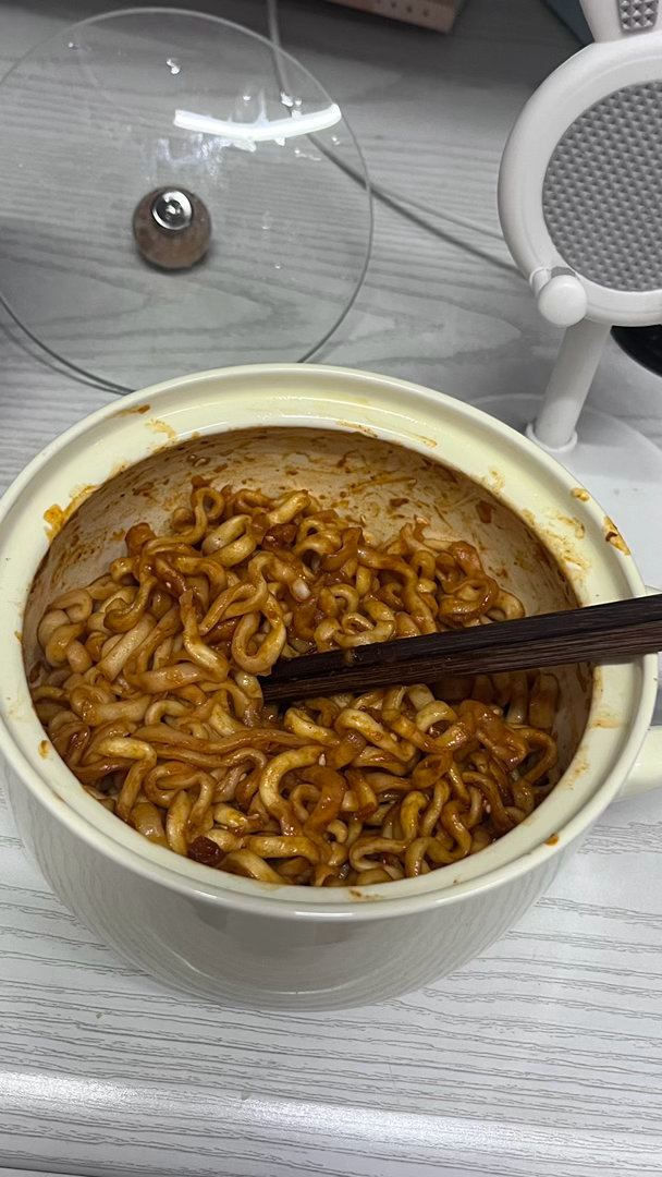 辣的我好难受，最后一包怎么这么辣