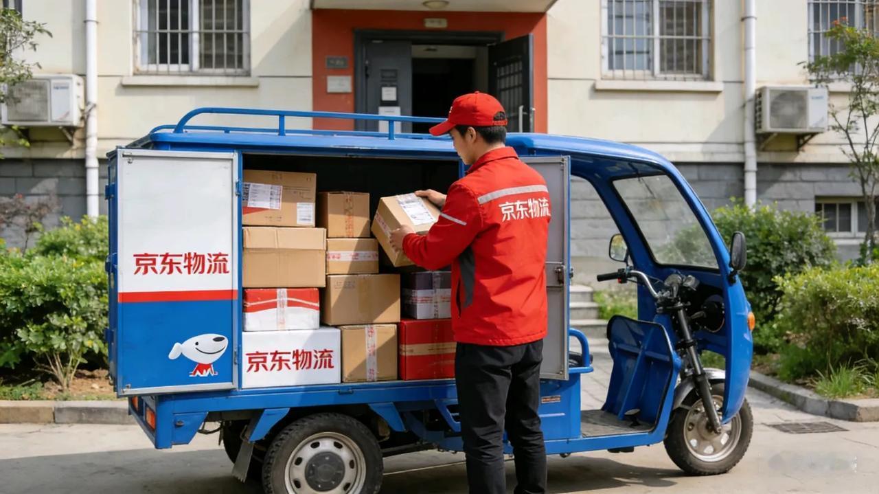 说一件自己观察到的事情，我住的小区，从小区建好到现在整整十一年了，给小区派件的京