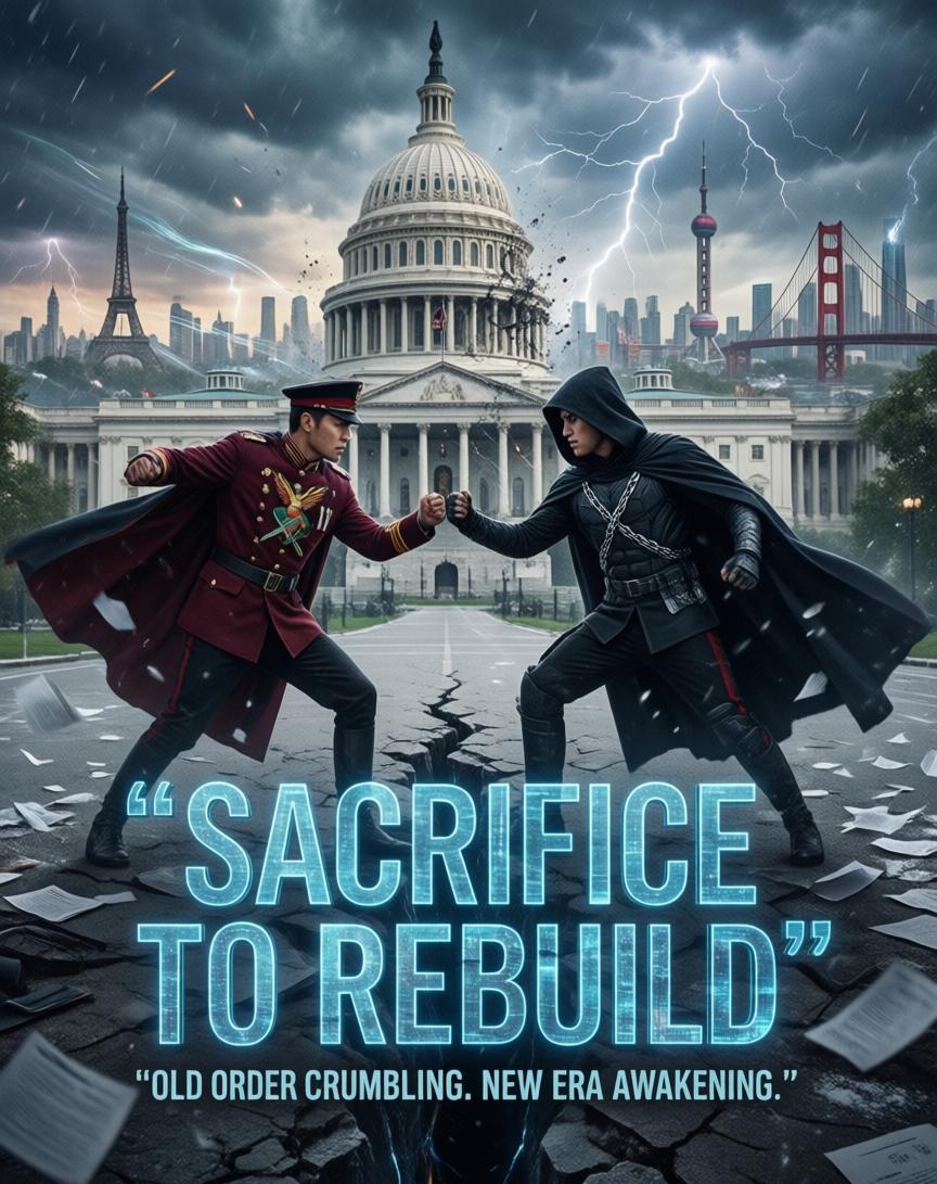 特朗普再次上台之后，美国内部那点事儿，终于藏不住了。表面看是白宫在发号施令，