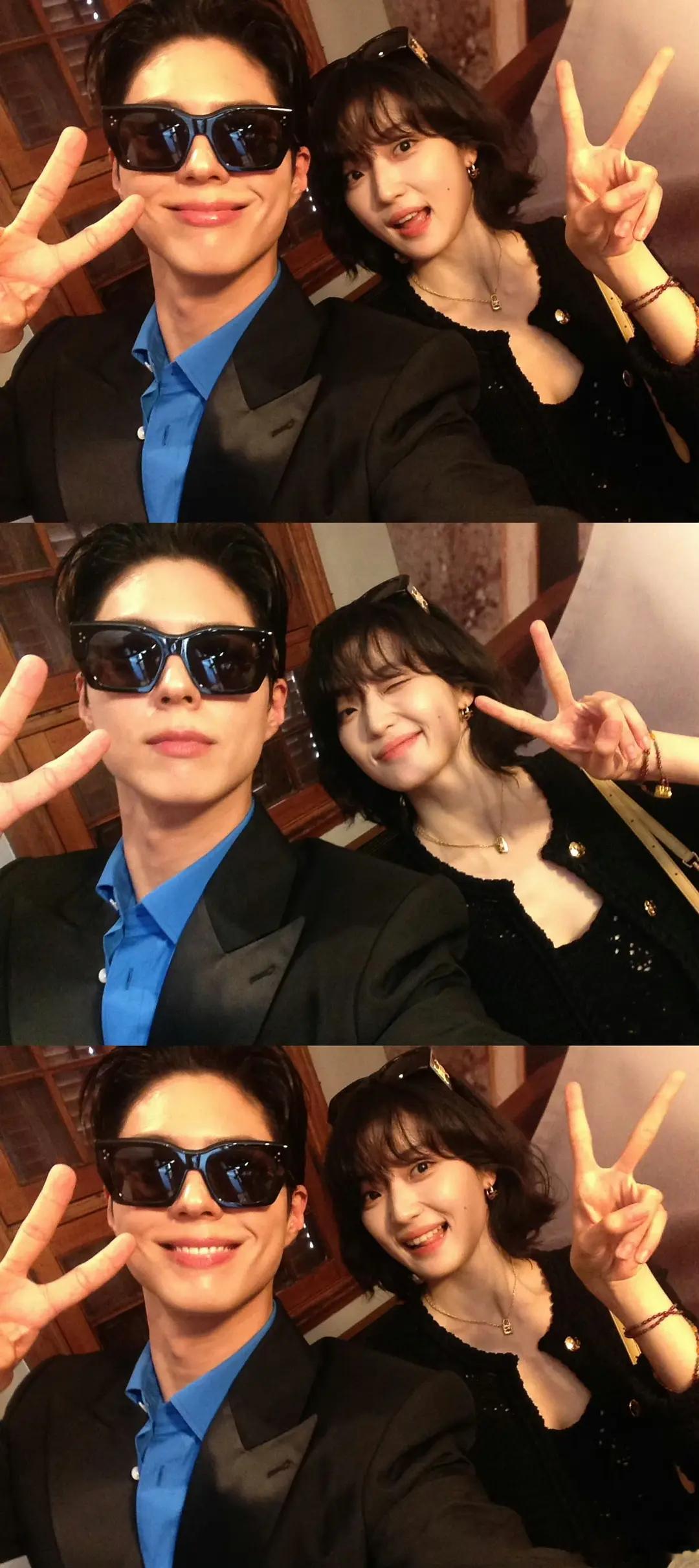 这四个人到底拍了多少合照