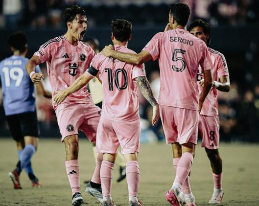 梅西2球1助苏神梅开二度迈阿密4-2赢下关键战