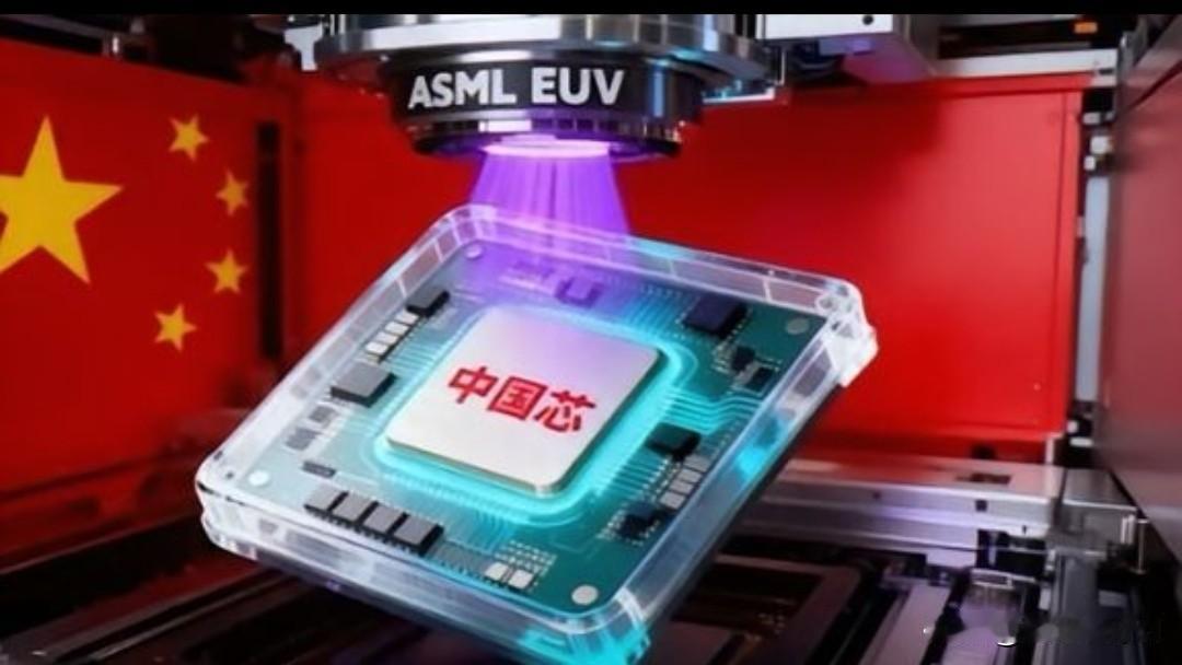 中美双向锁喉阿斯麦遭两头拿捏中美半导体博弈直接掐住阿斯麦生死线。美