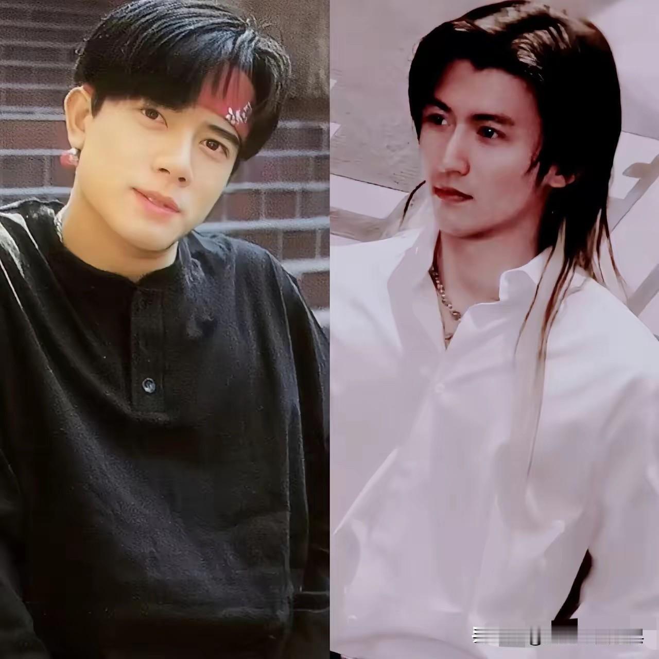 今天看到华人电影唱歌多栖艺人综合性排名，刘德华第一、张国荣第二、郭富城第三、谢霆